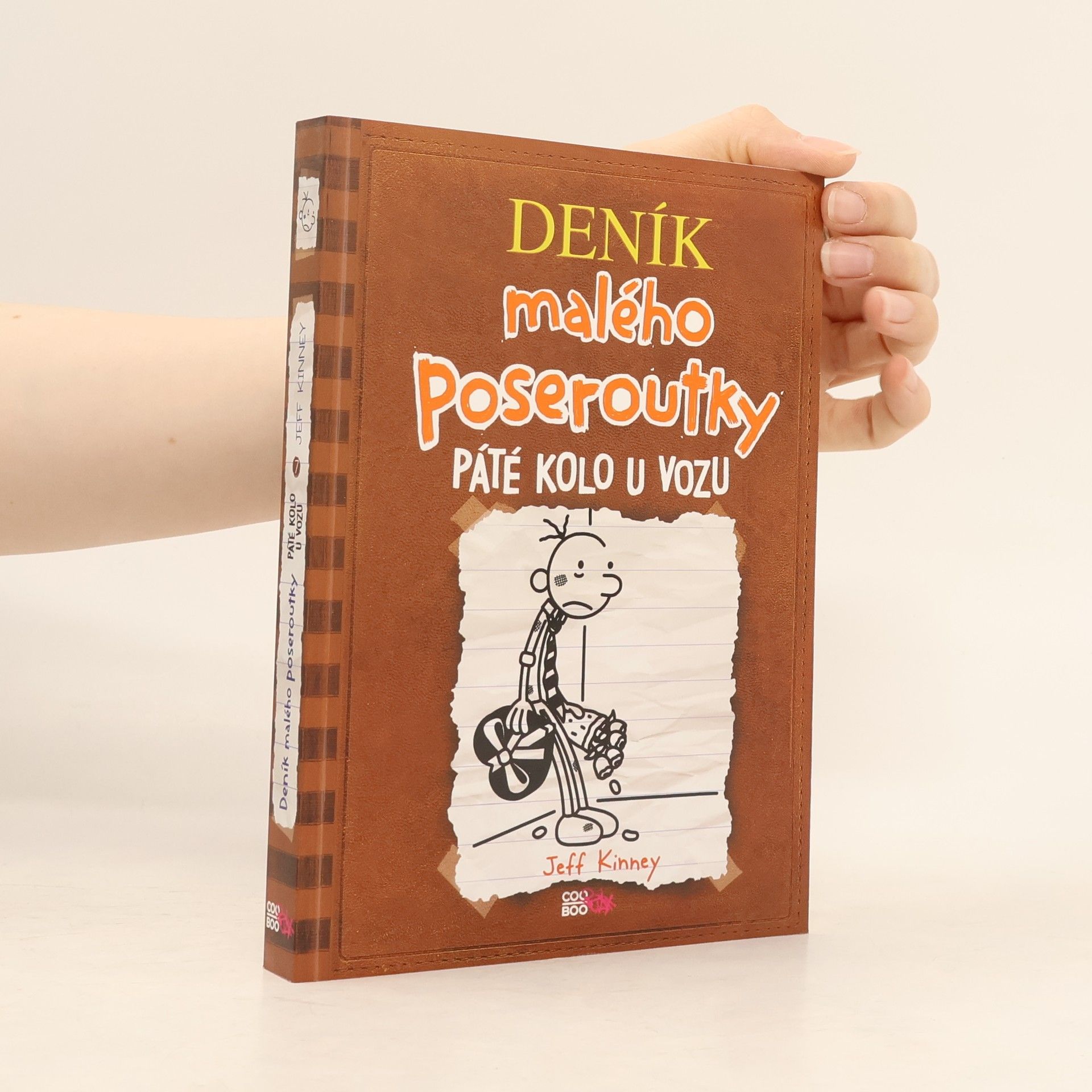 Jeff Kinney Deník malého poseroutky 7. Páté kolo u vozu