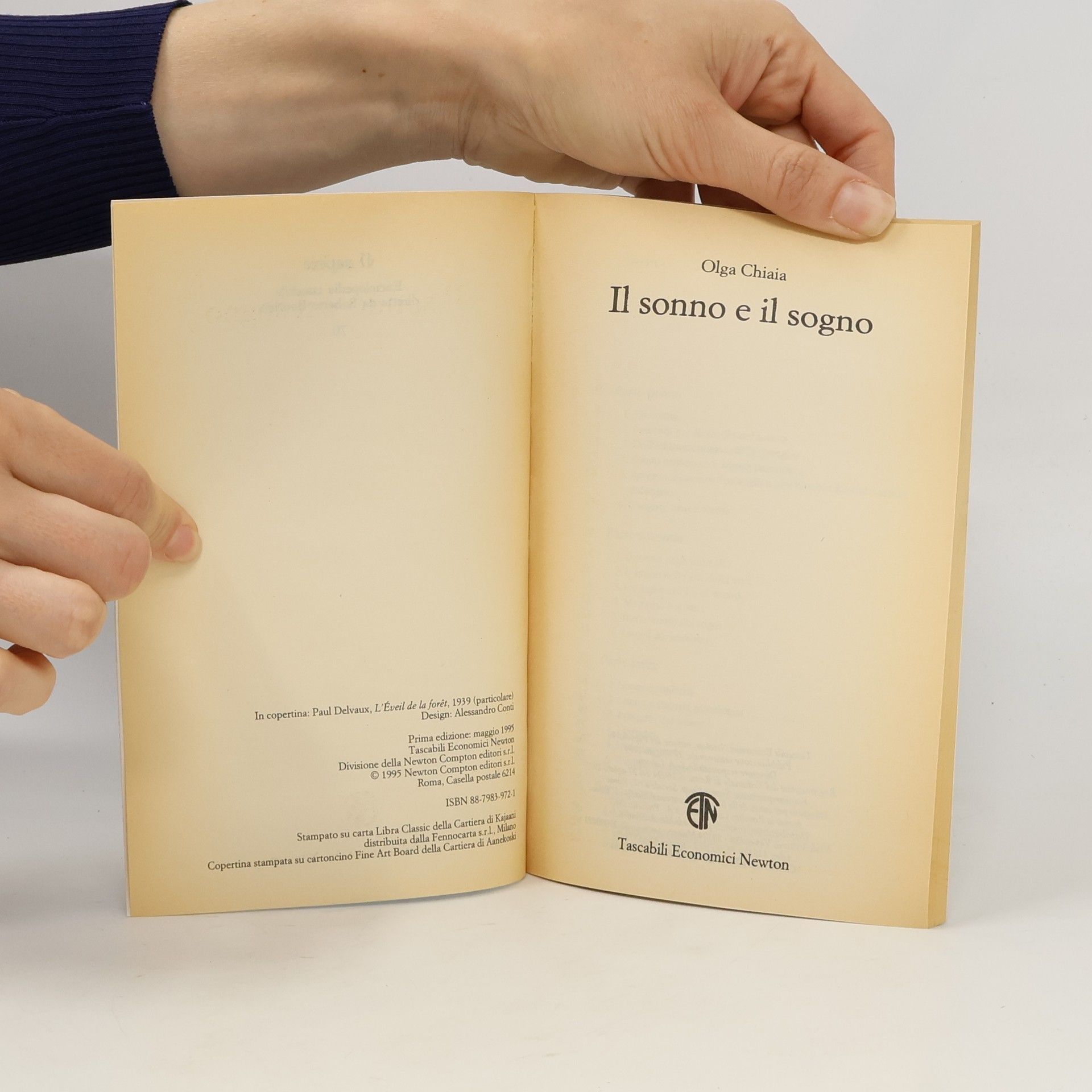 Olga Chiaia Il Sapere: Il sonno e il sogno