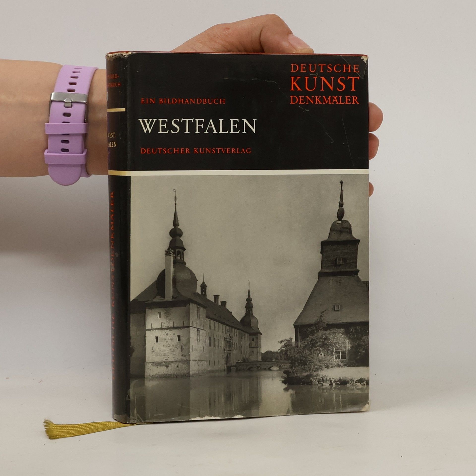 Reinhardt Hootz Deutsche Kunstdenkmäle. Westfalen
