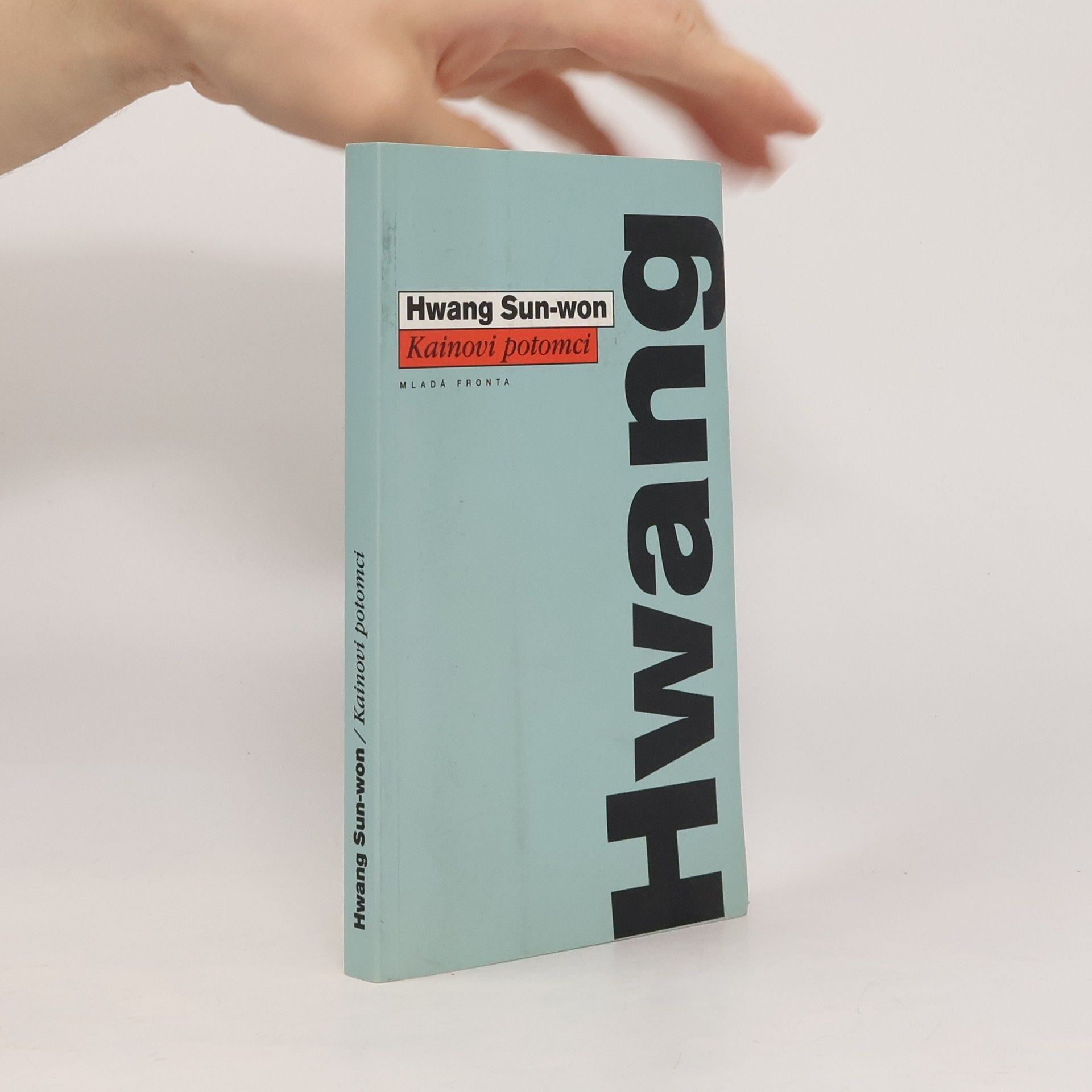 Sun won Hwang Kainovi potomci