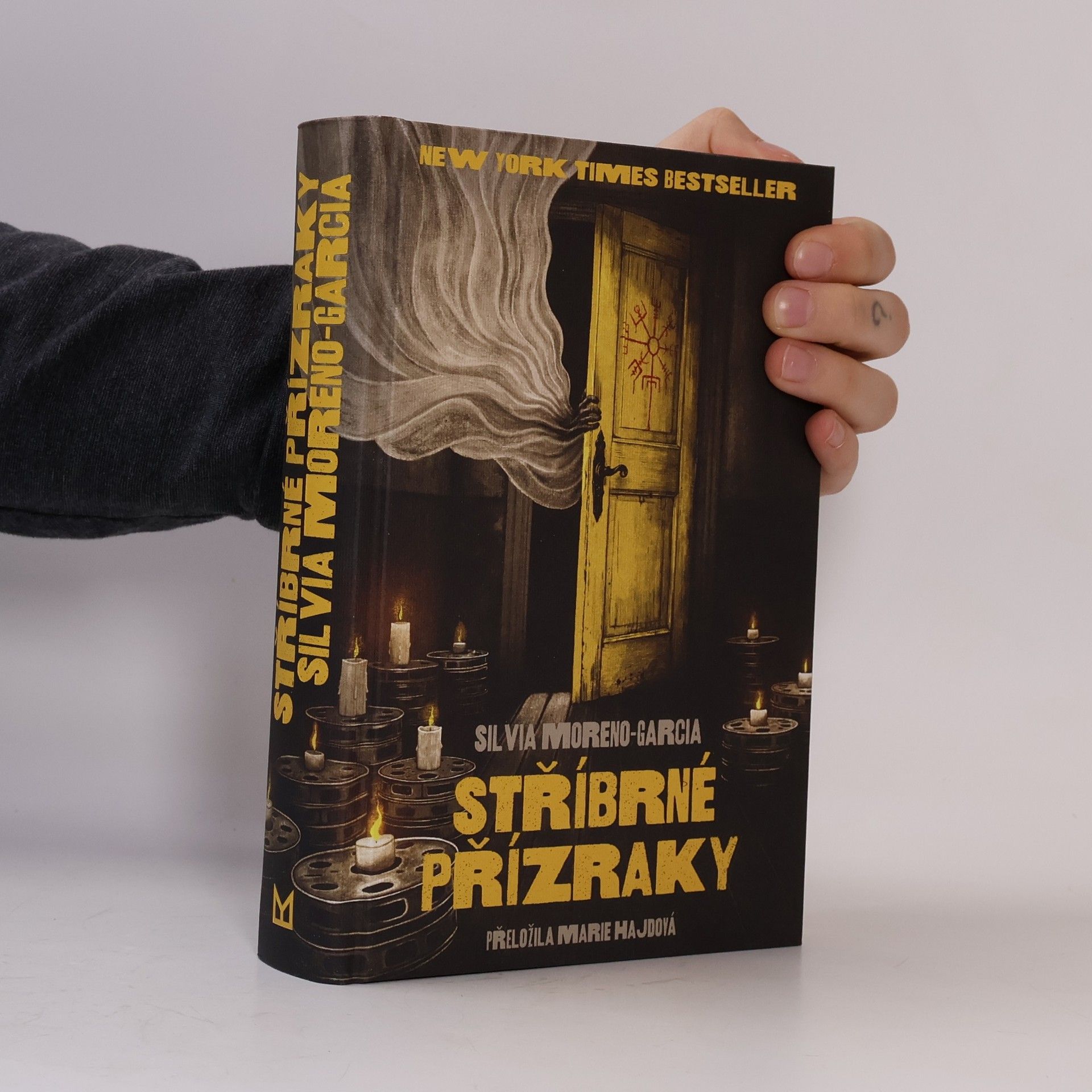 Silvia Moreno-Garcia Stříbrné přízraky
