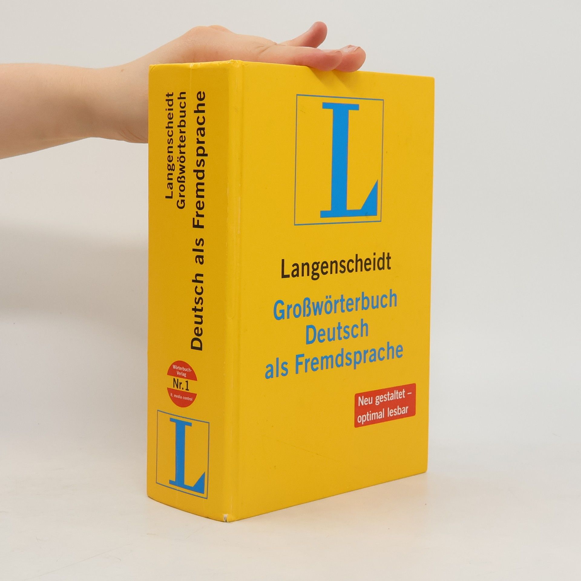 Dieter Götz Langenscheidt Großwörterbuch Deutsch als Fremdsprache