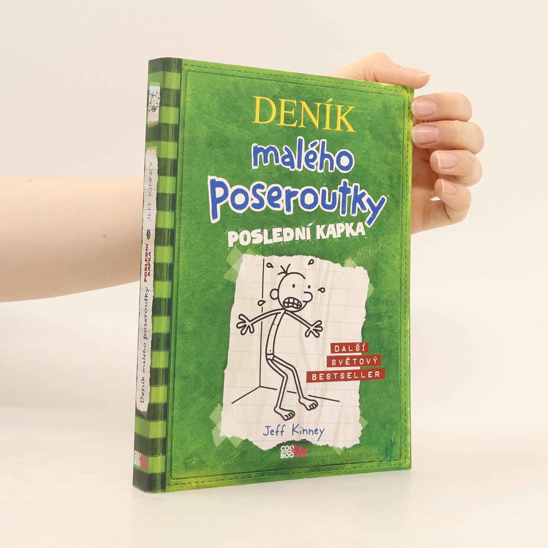 Jeff Kinney Deník malého poseroutky 3. Poslední kapka