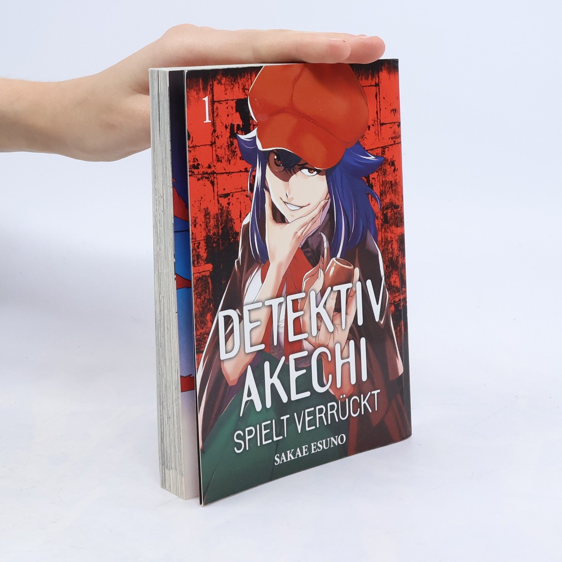 Sakkae Esuno Detektiv Akechi spielt verrückt 1