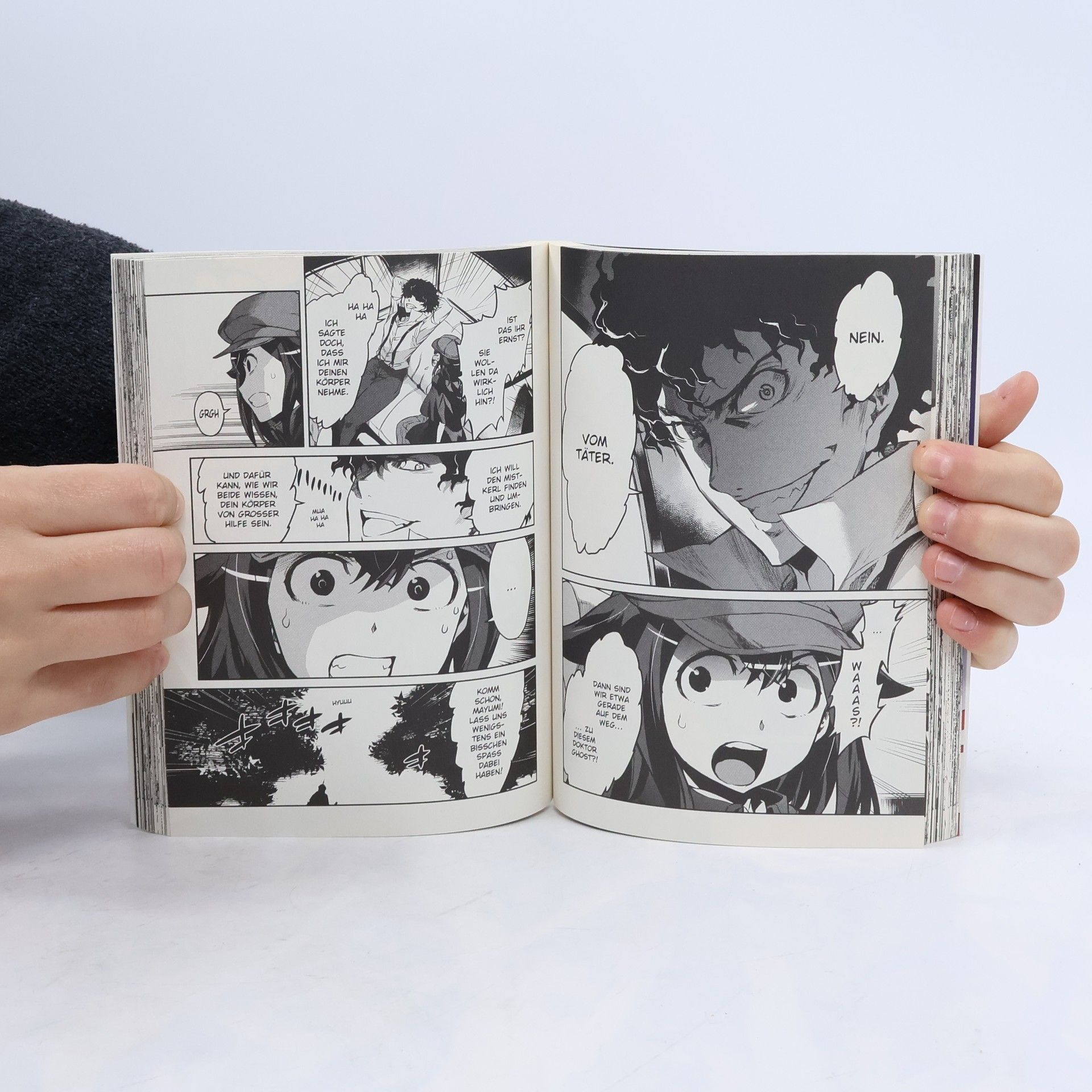 Sakae Esuno Detektiv Akechi spielt verrückt 1