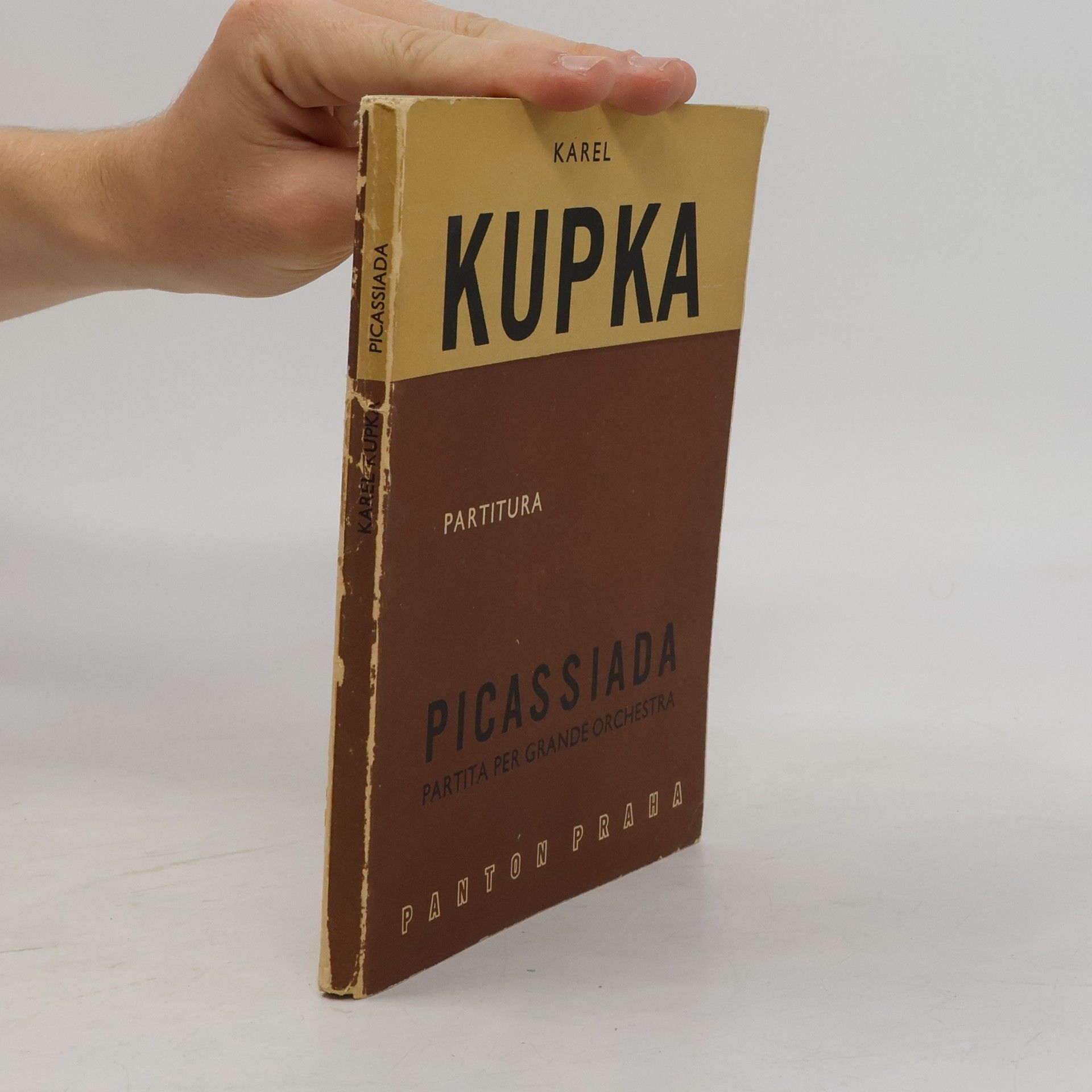 Karel Kupka Picassiada