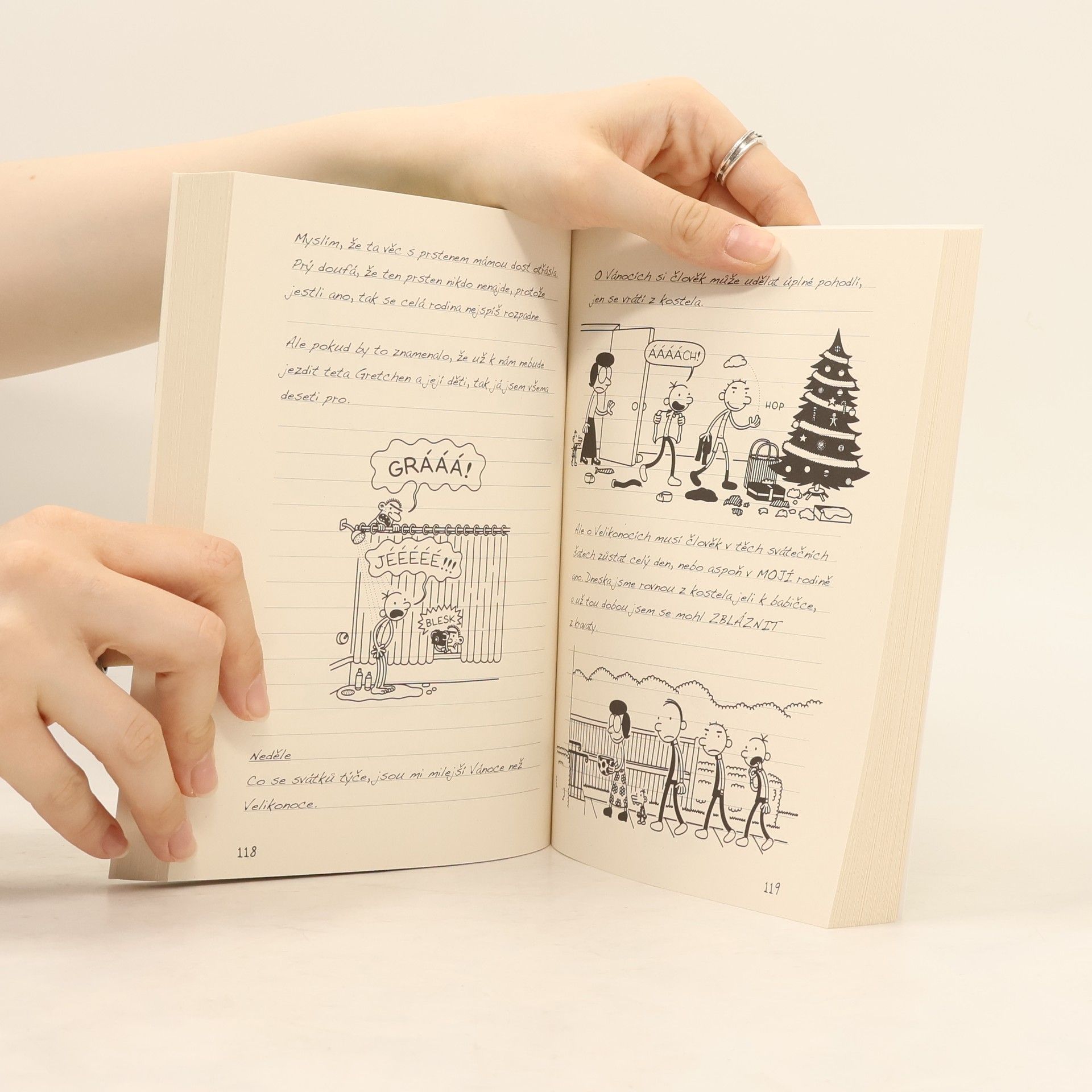 Jeff Kinney Deník malého poseroutky 8. Fakt smůla