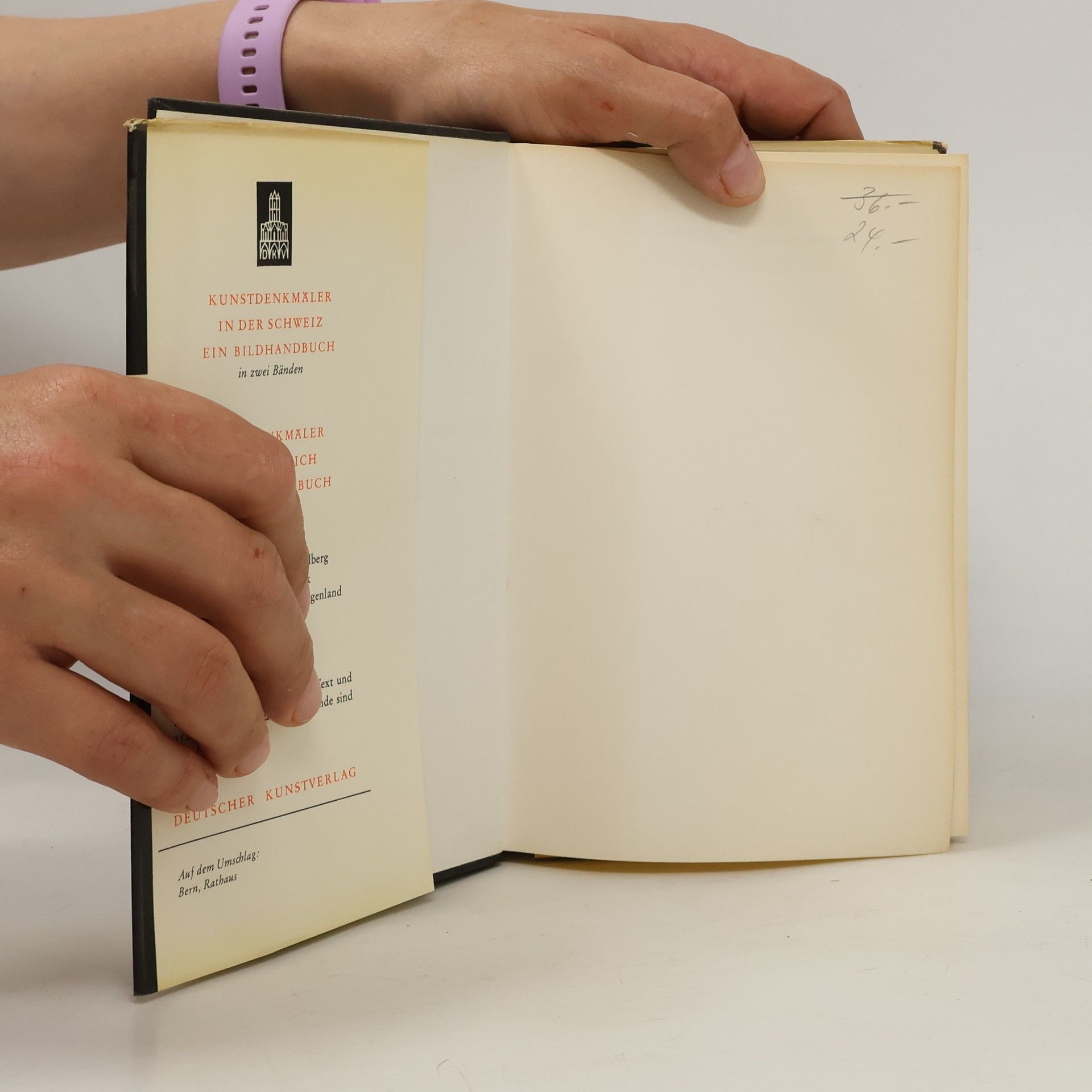 Autores varios Die Kunstdenkmäler der Schweiz. Zweiter band
