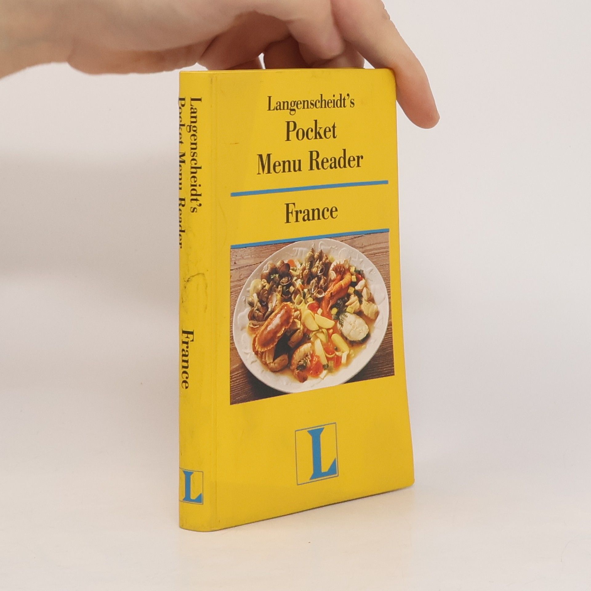 Sandra Tokunaga Langenscheidt's Pocket Menu Reader France