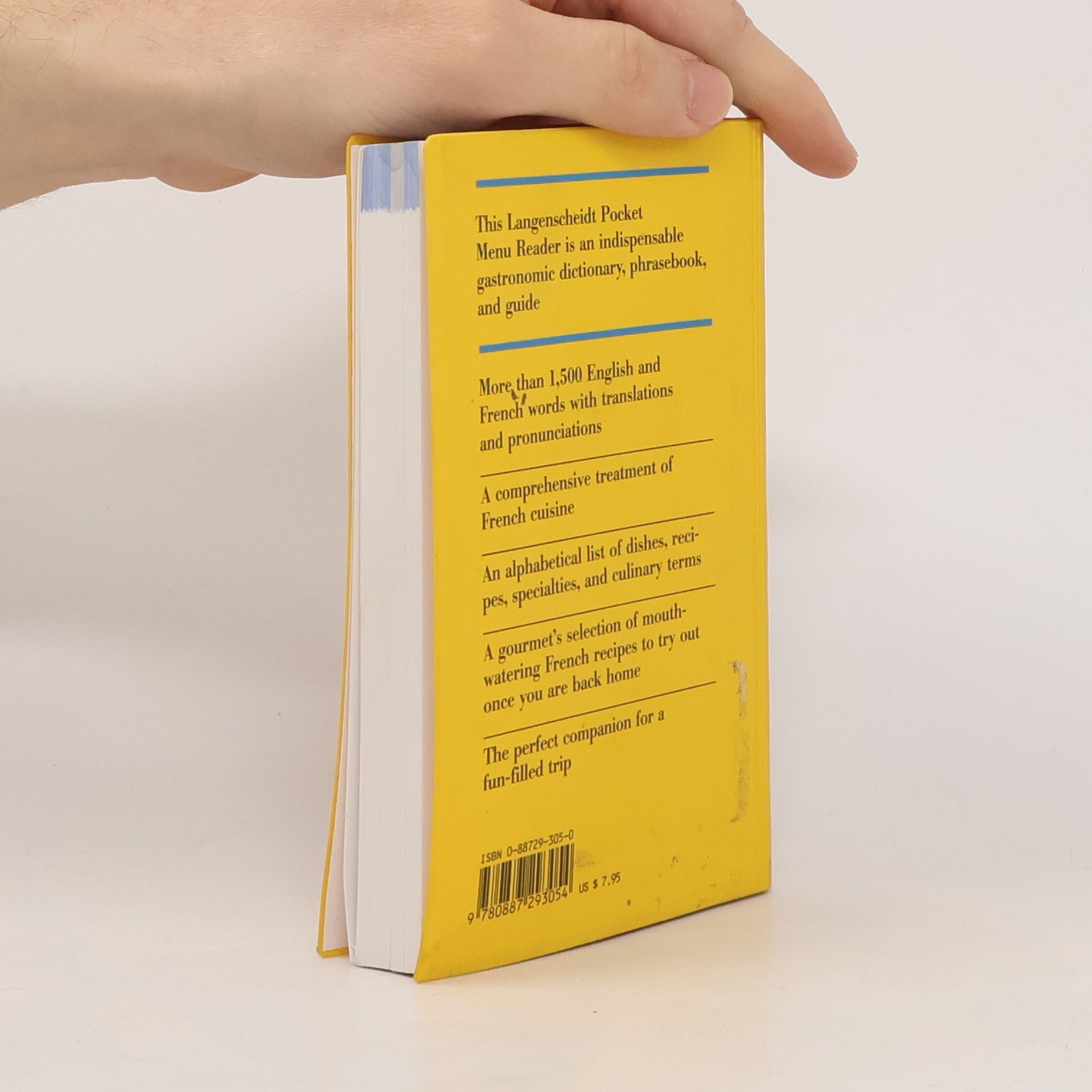Sandra Tokunaga Langenscheidt's Pocket Menu Reader France