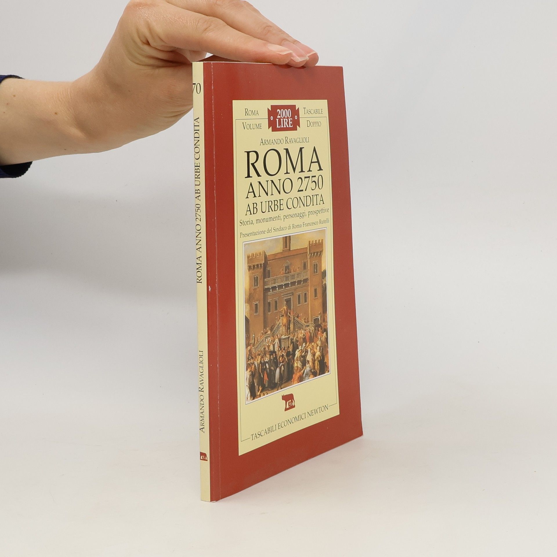 Francesco Rutelli Roma anno 2750 ab urbe condita