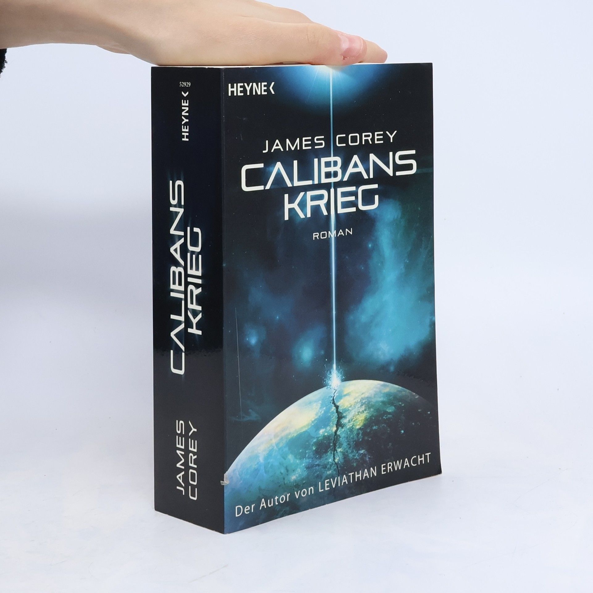 James S.A Corey Calibans Krieg