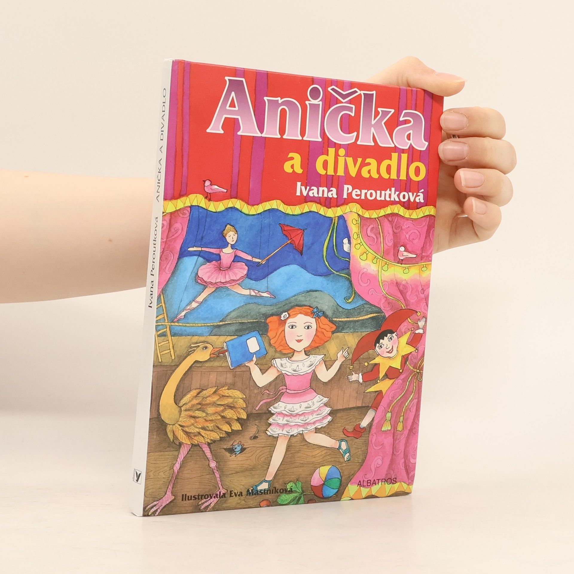 Anička a divadlo