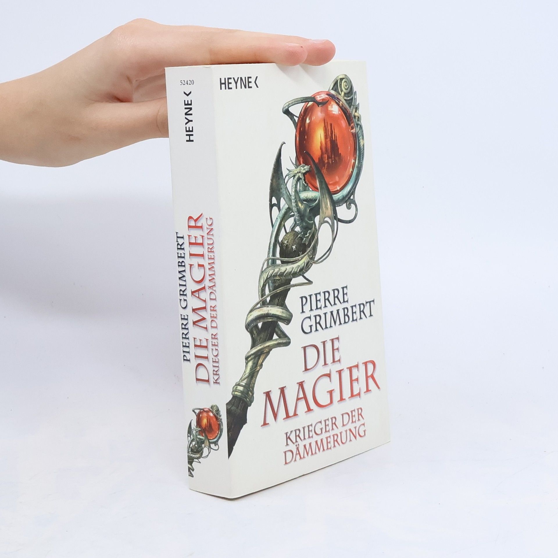 Pierre Grimbert Die Magier