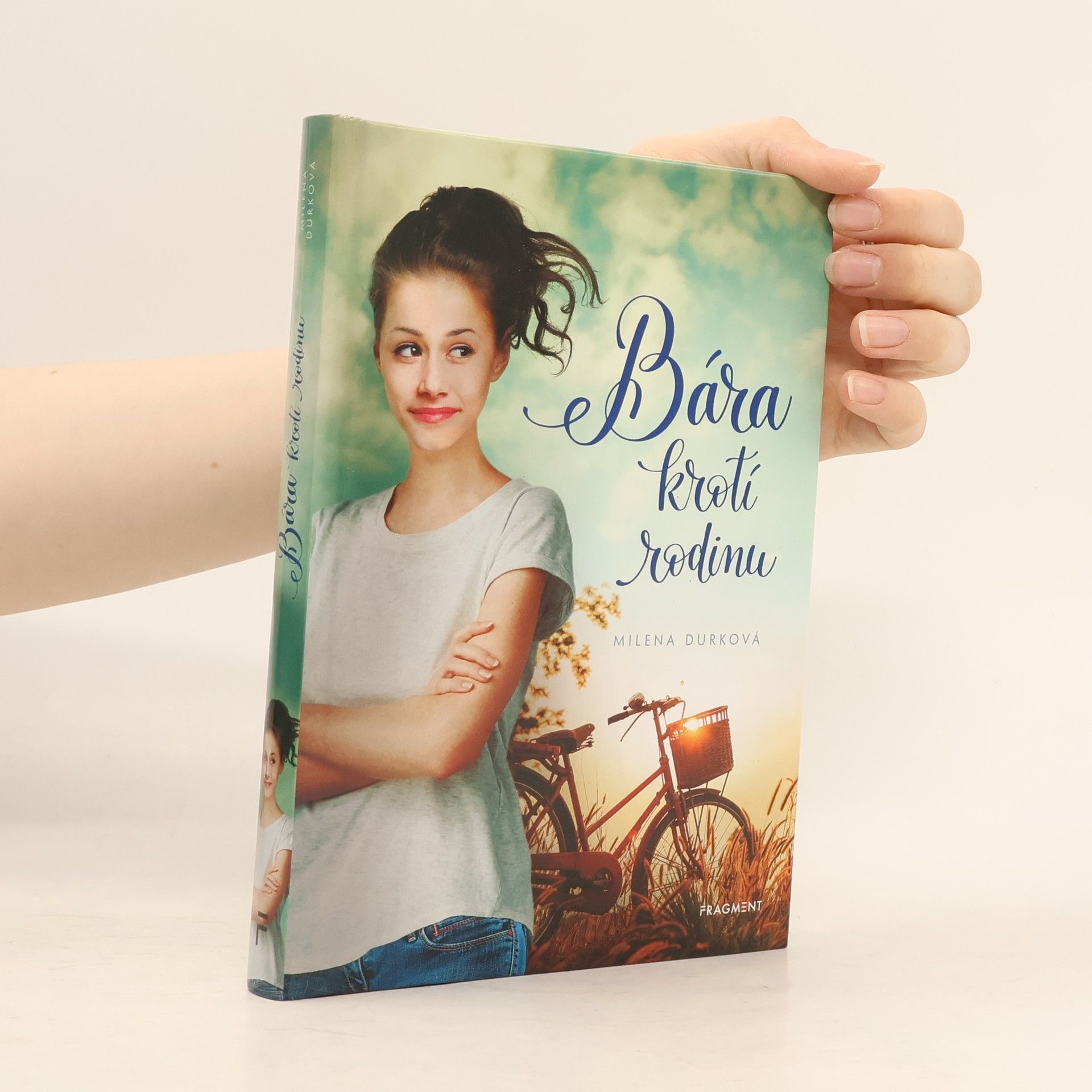 Milena Durková Bára krotí rodinu