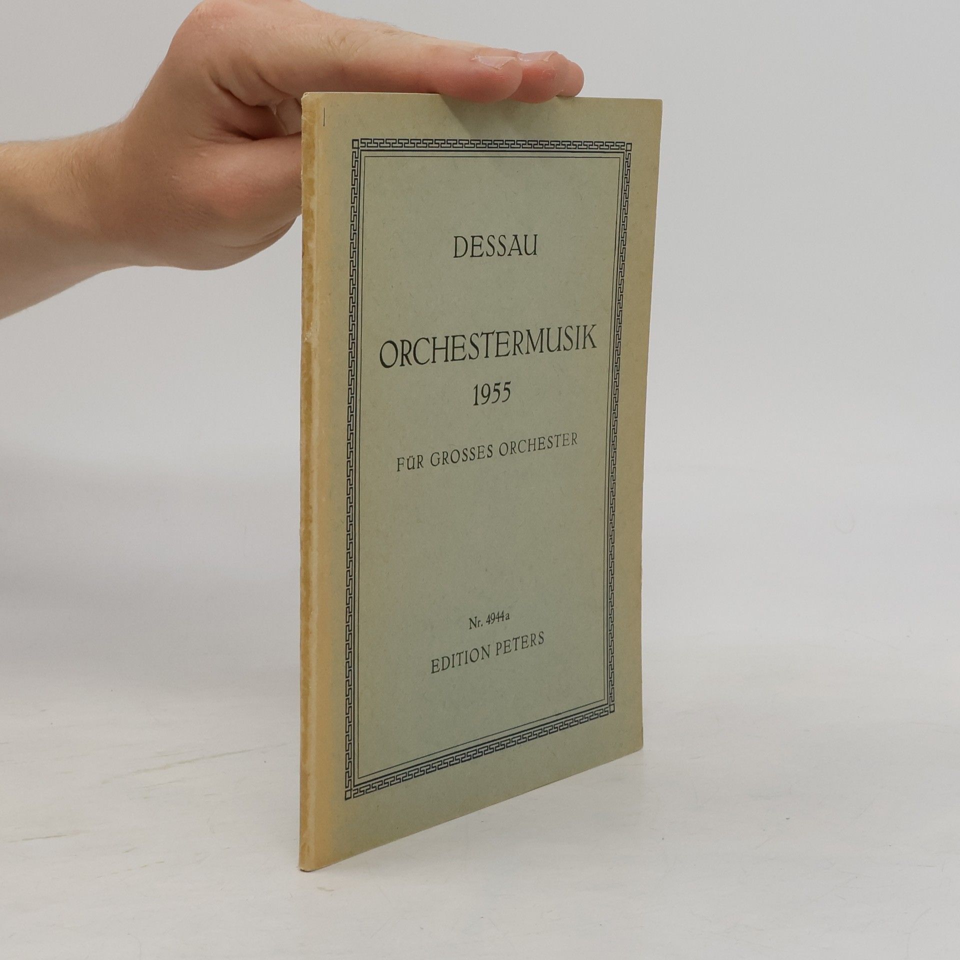 Paul Dessau Orchestermusik
