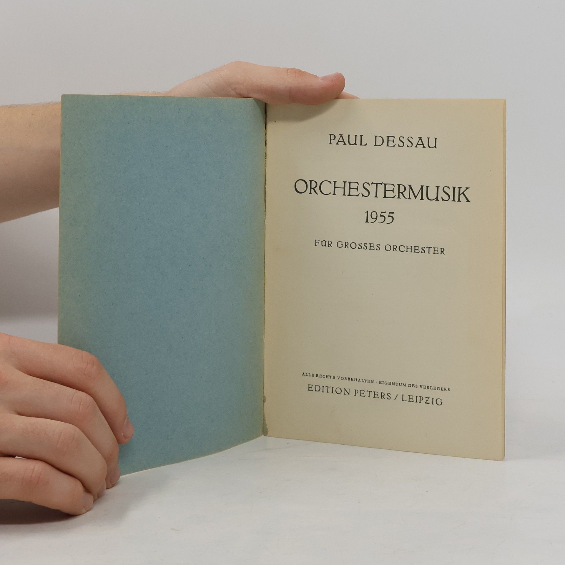 Paul Dessau Orchestermusik