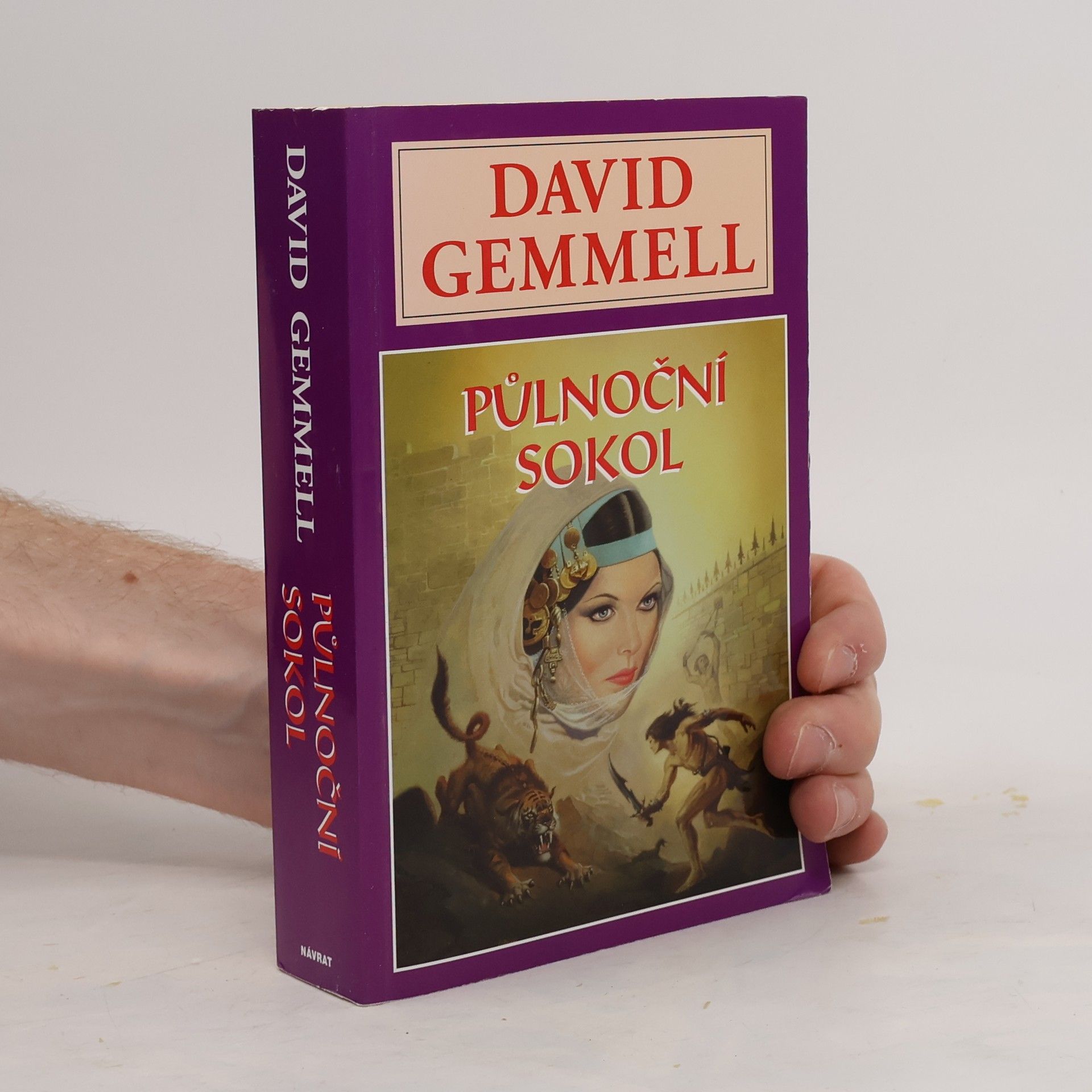 David Gemmell Půlnoční sokol