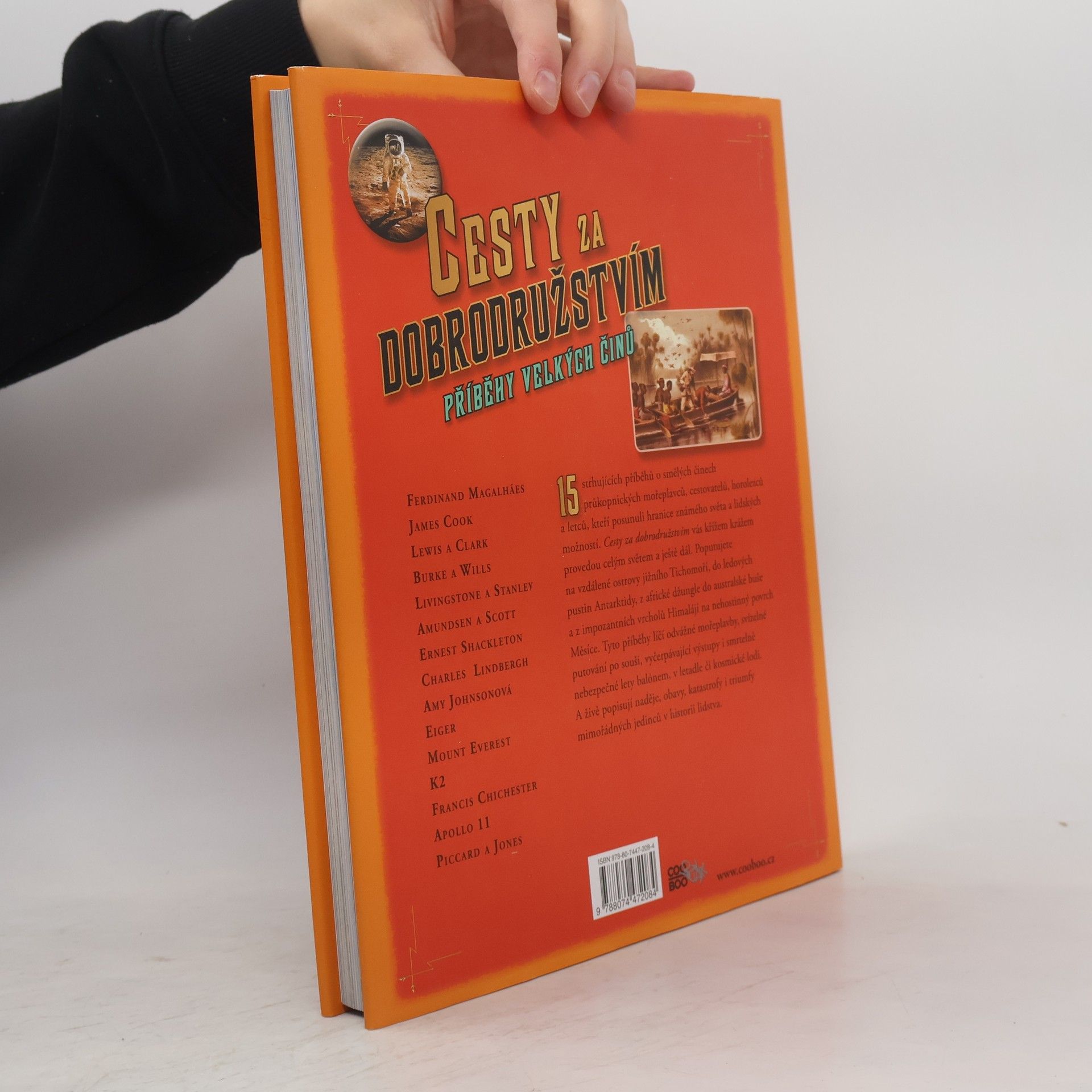 Scott Forbes Cesty za dobrodružstvím - Příběhy velkých činů