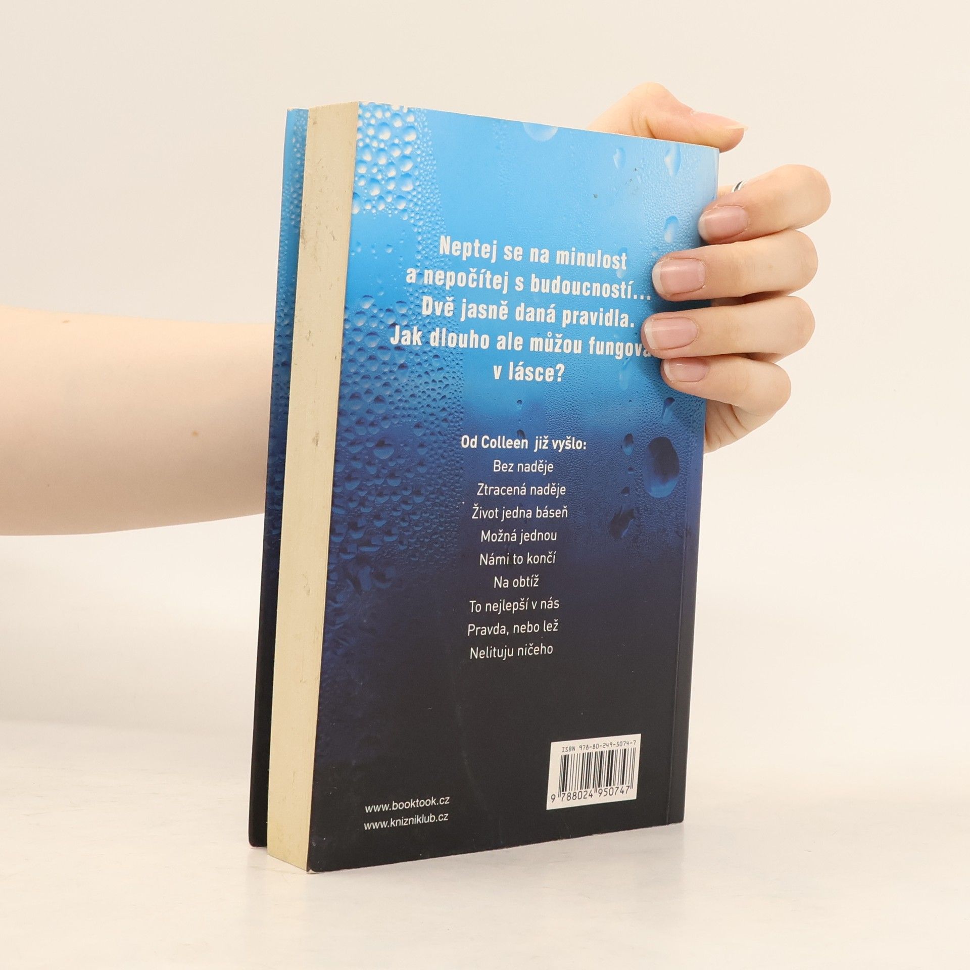 Colleen Hoover Odvrácená tvář lásky