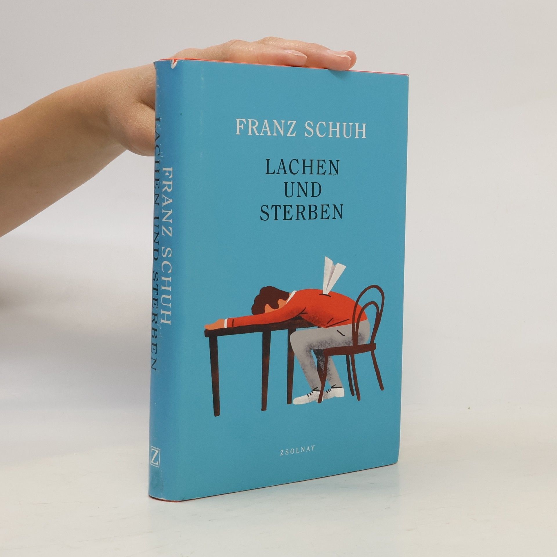Franz Schuh Lachen und Sterben