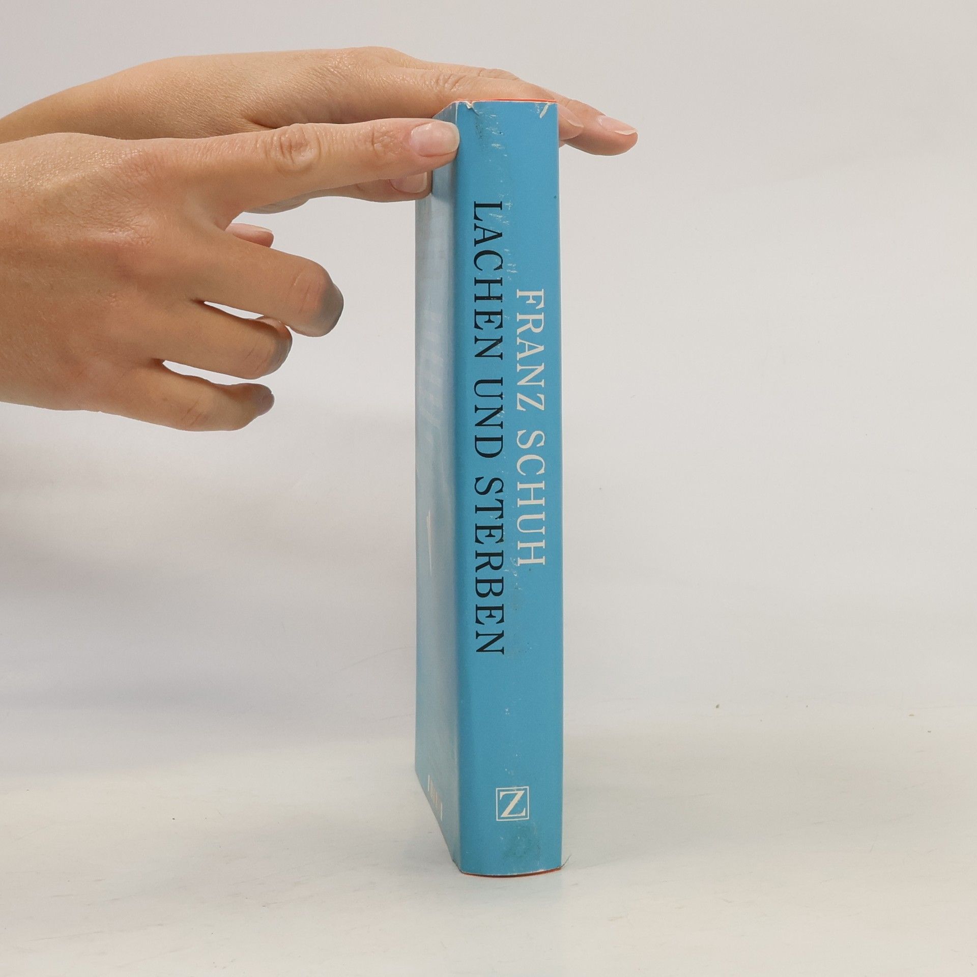 Franz Schuh Lachen und Sterben