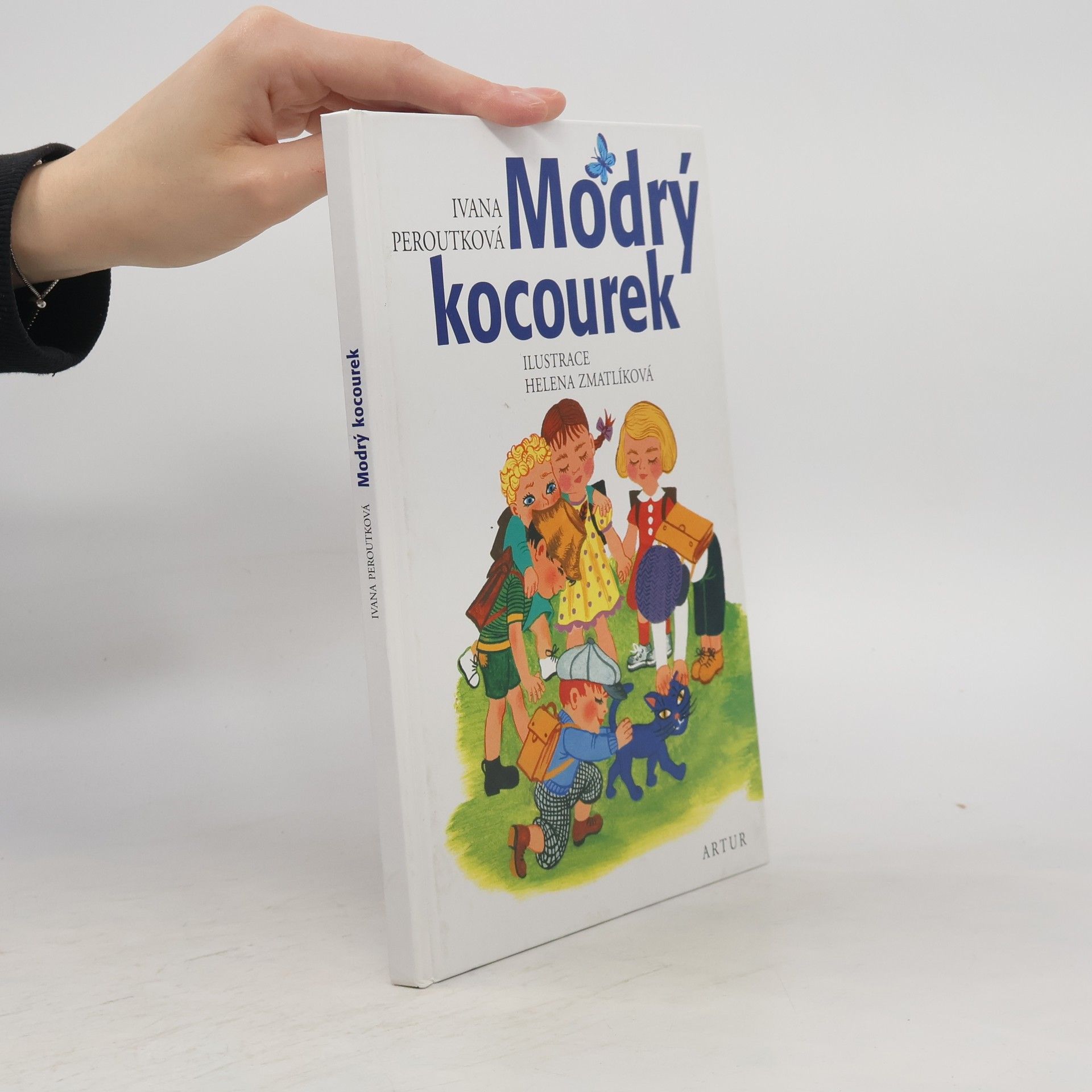 Ivana Peroutková Modrý kocourek