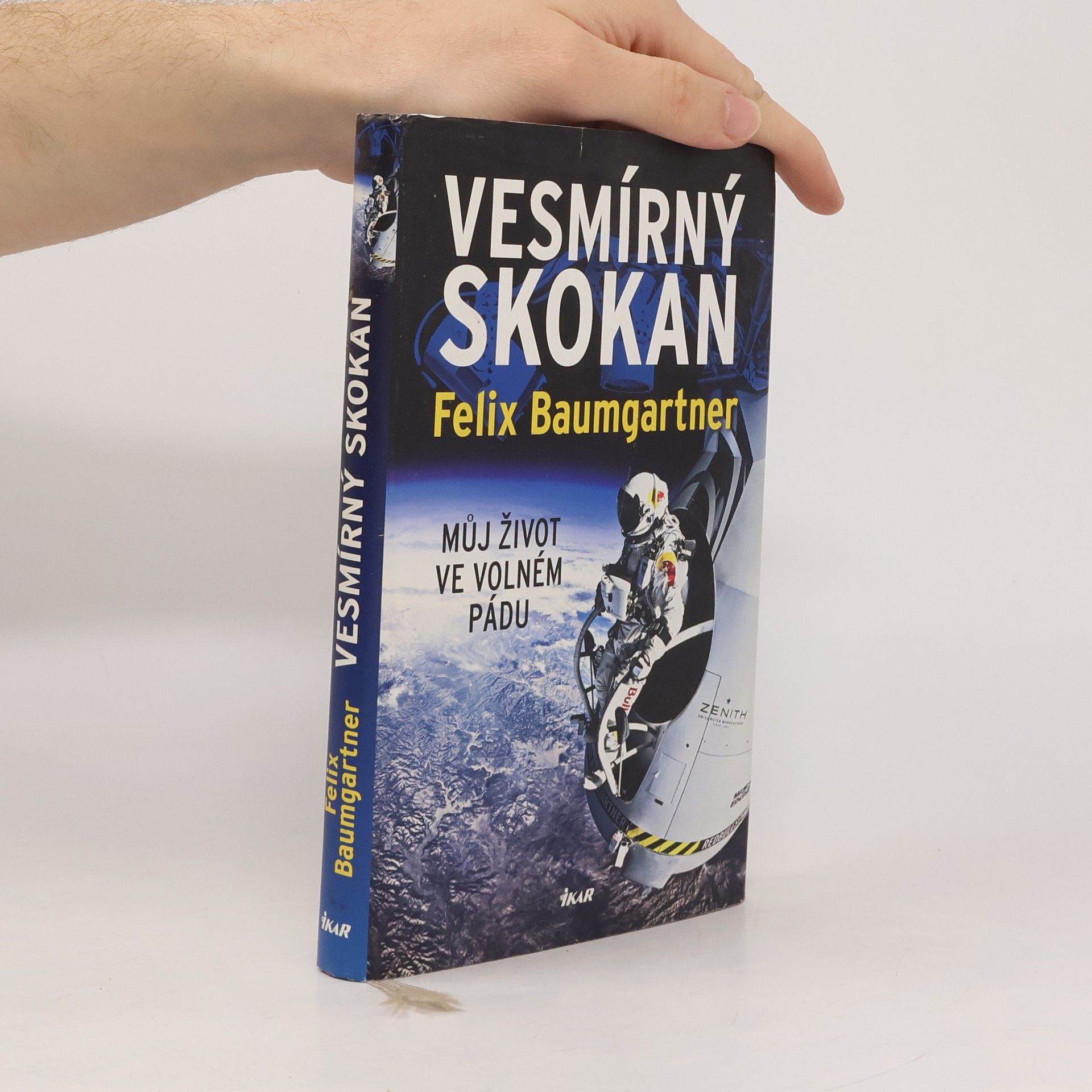 Felix Baumgartner Vesmírný skokan