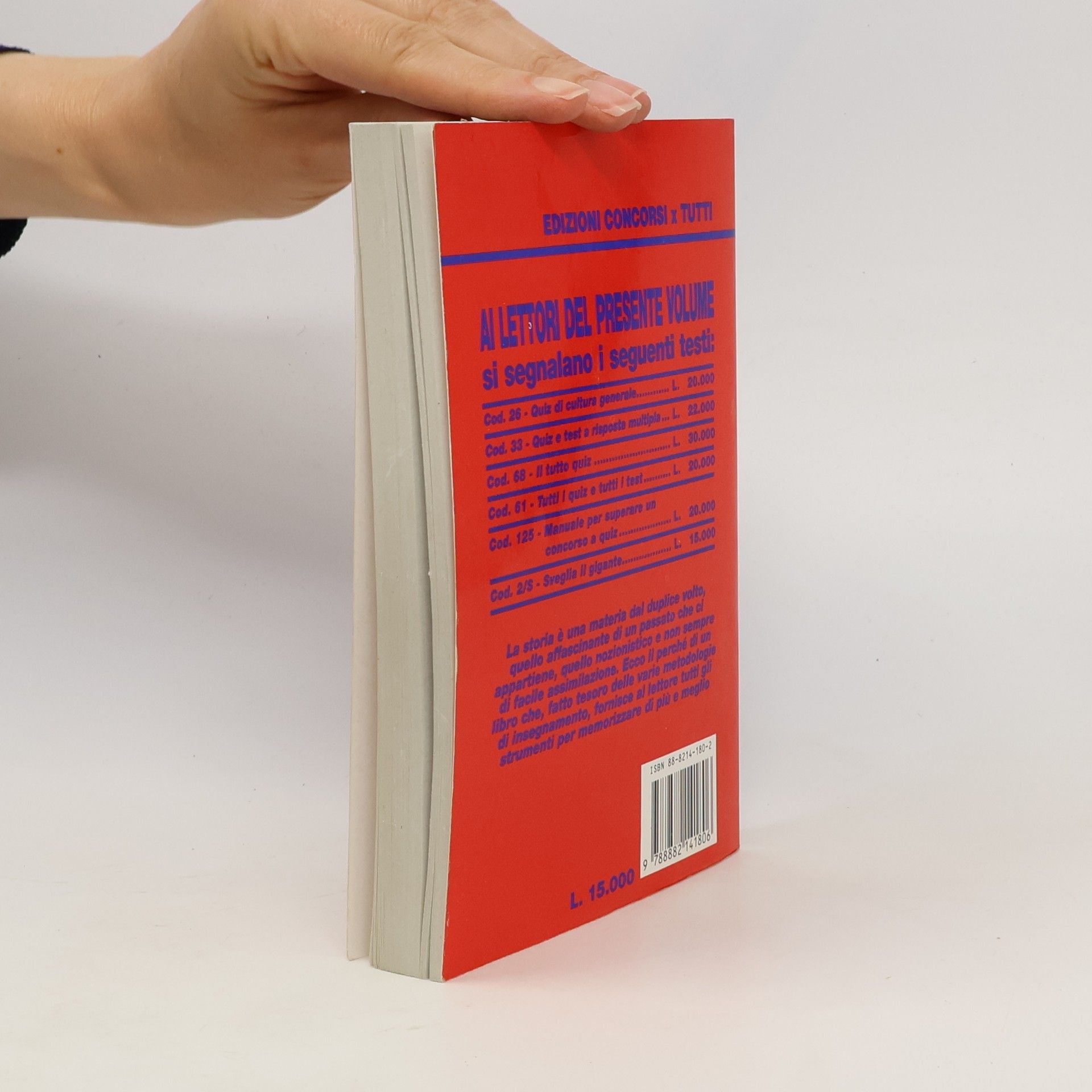 AA.VV. Edizioni Concorsi x Tutti: Fondamenti di Storia Contemporanea