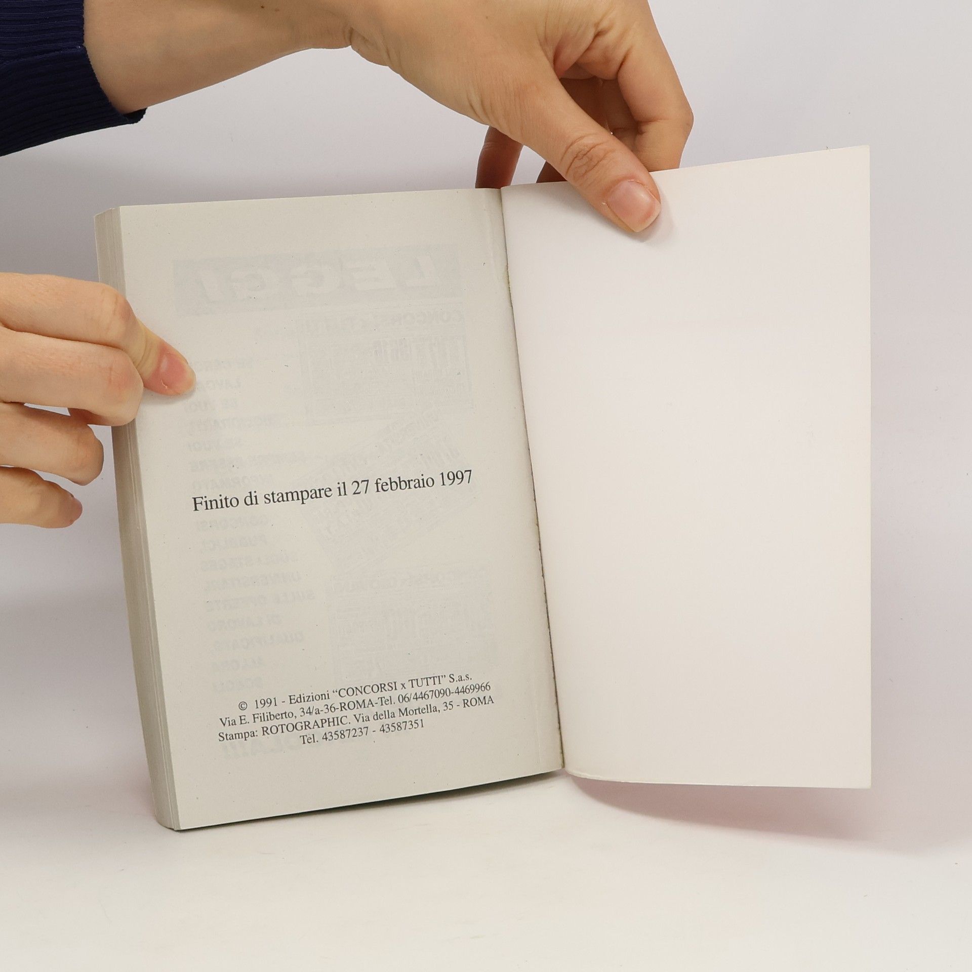 AA.VV. Edizioni Concorsi x Tutti: Fondamenti di Storia Contemporanea