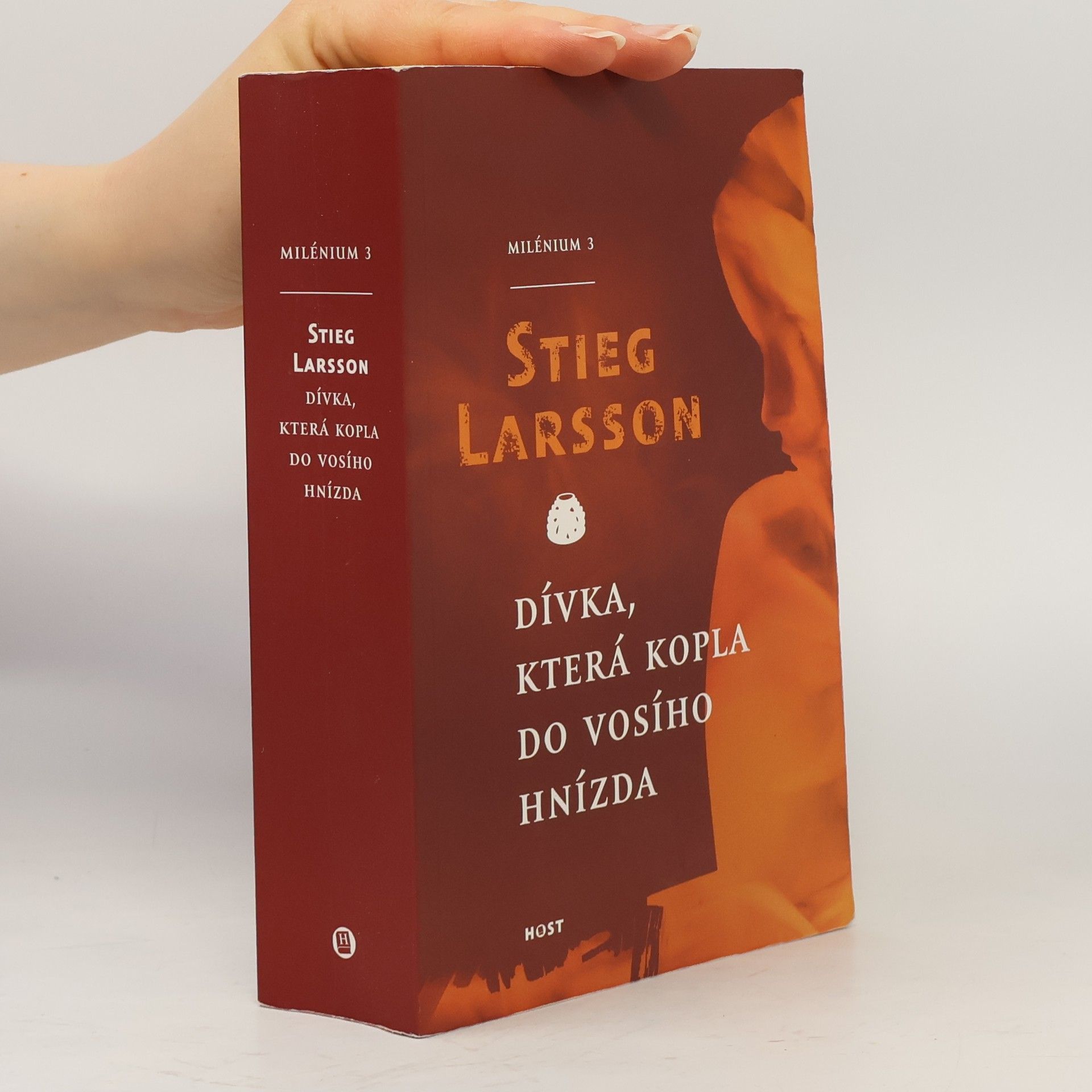 Stieg Larsson Dívka, která kopla do vosího hnízda