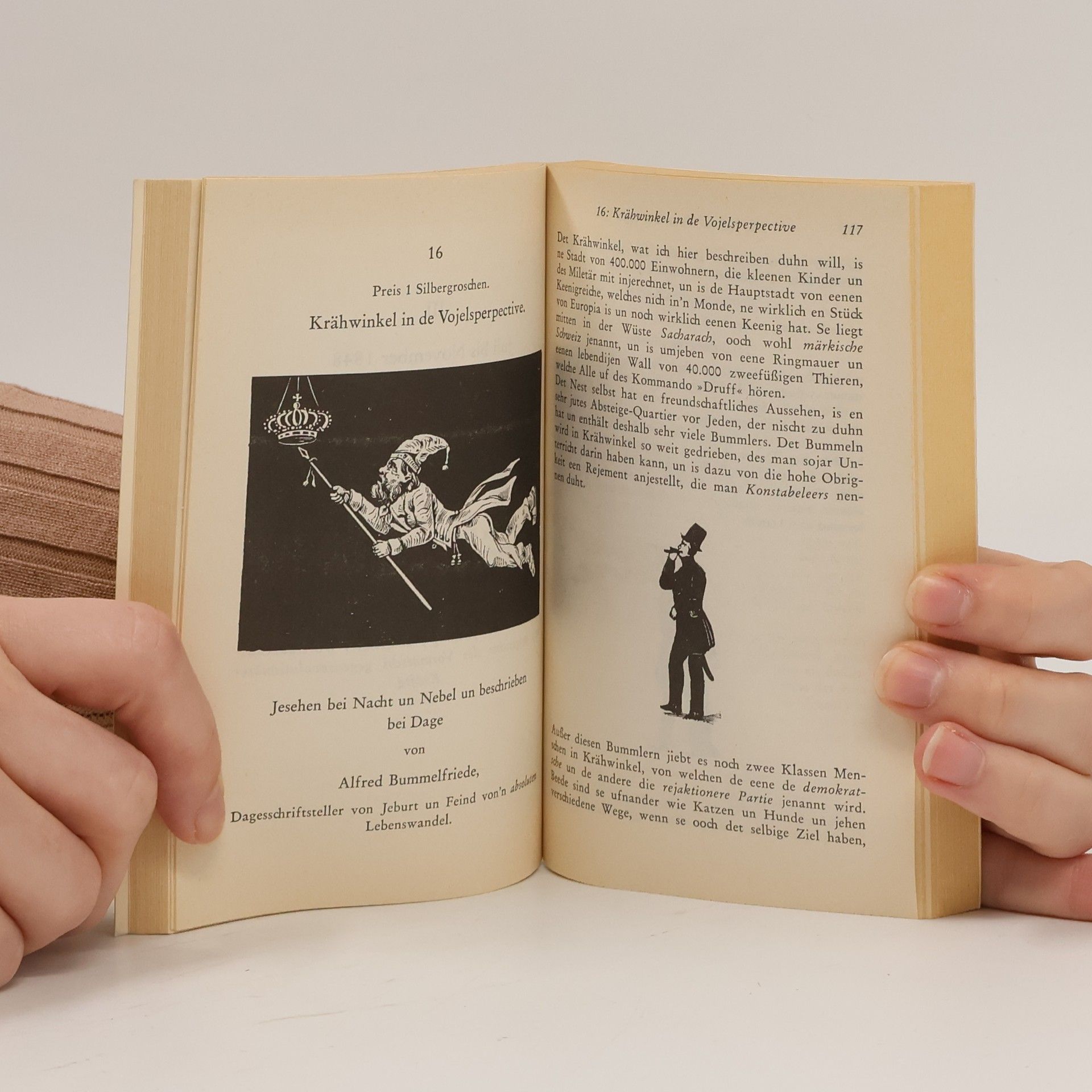 Gesine Abert Universal-Bibliothek - 4: Berliner Strassenecken-Literatur 1848/49