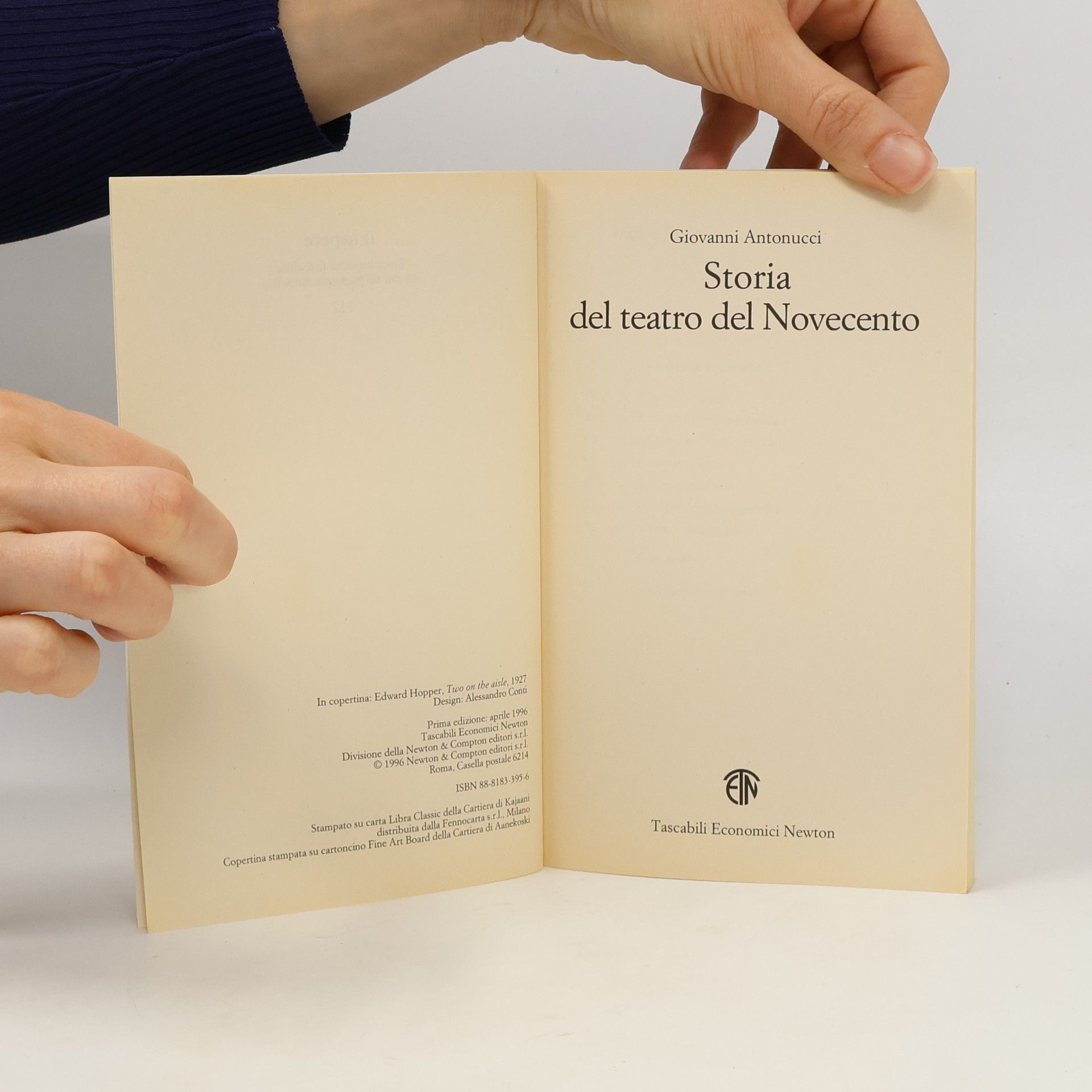 Giovanni Antonucci Il sapere - 112: Storia del teatro del Novecento