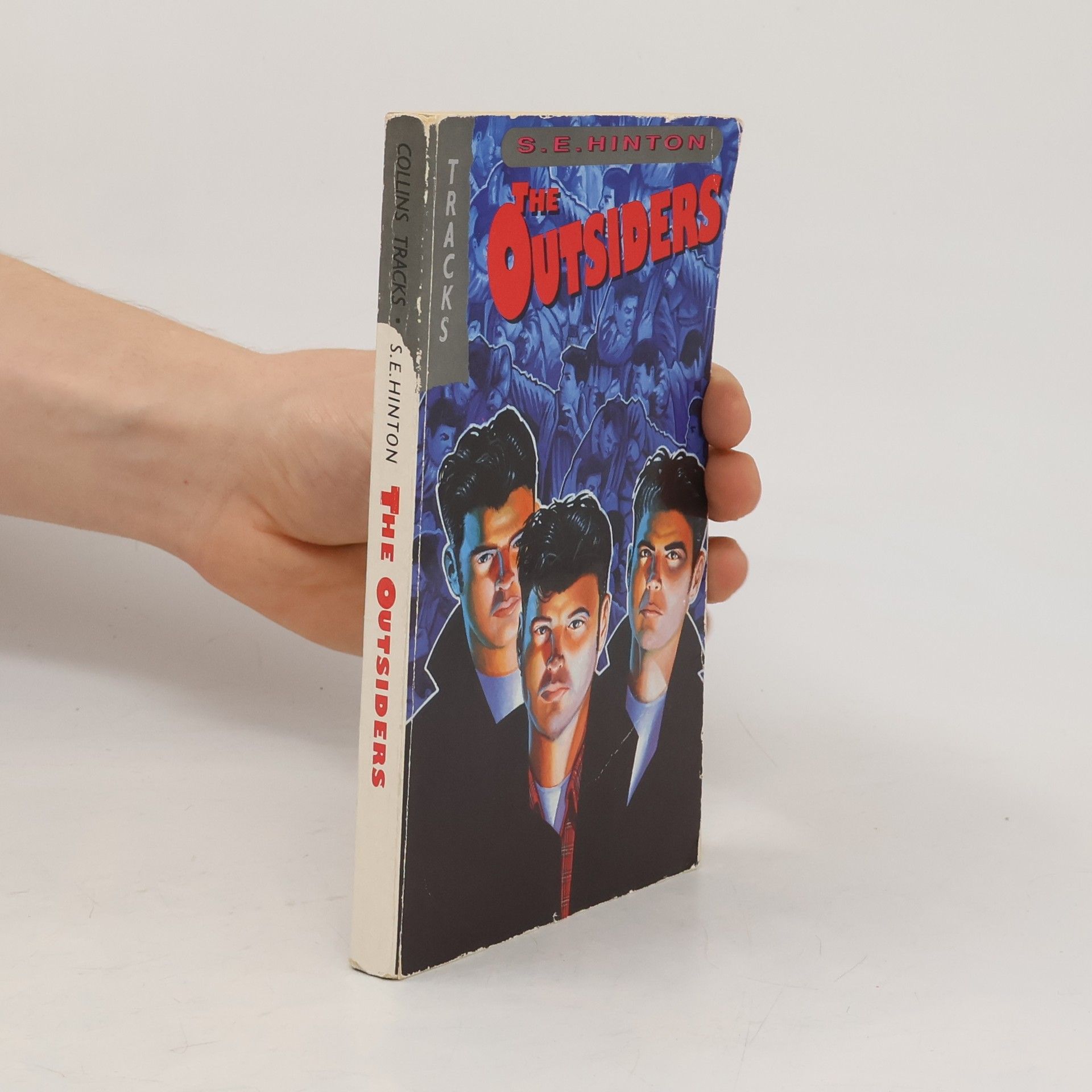 S. E. Hinton The Outsiders