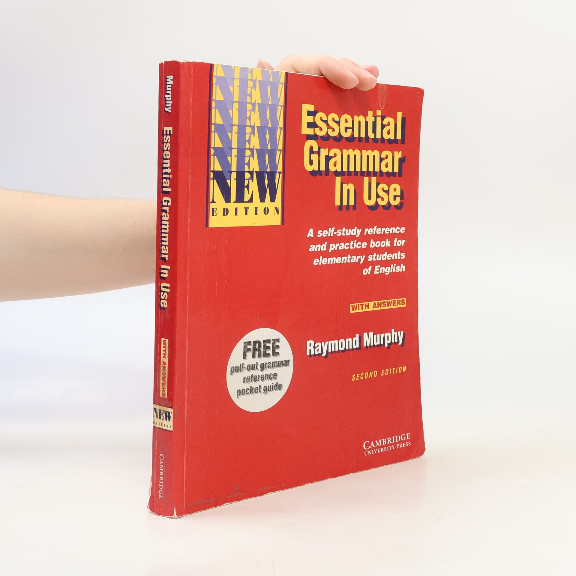 Raymond Murphy Essential Grammar in Use with Answers