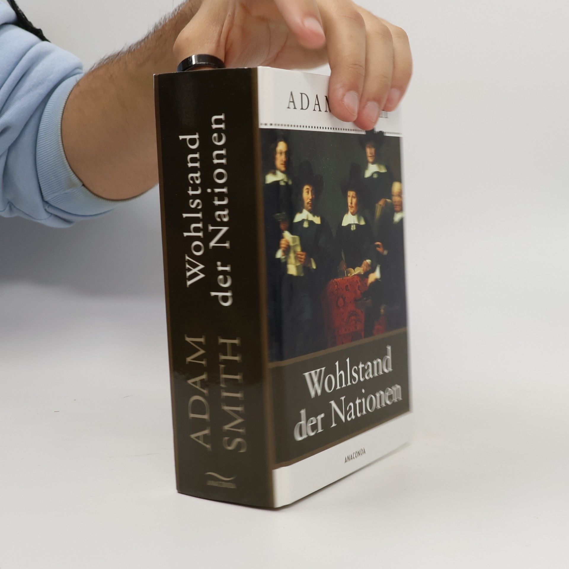 Adam Smith Wohlstand der Nationen