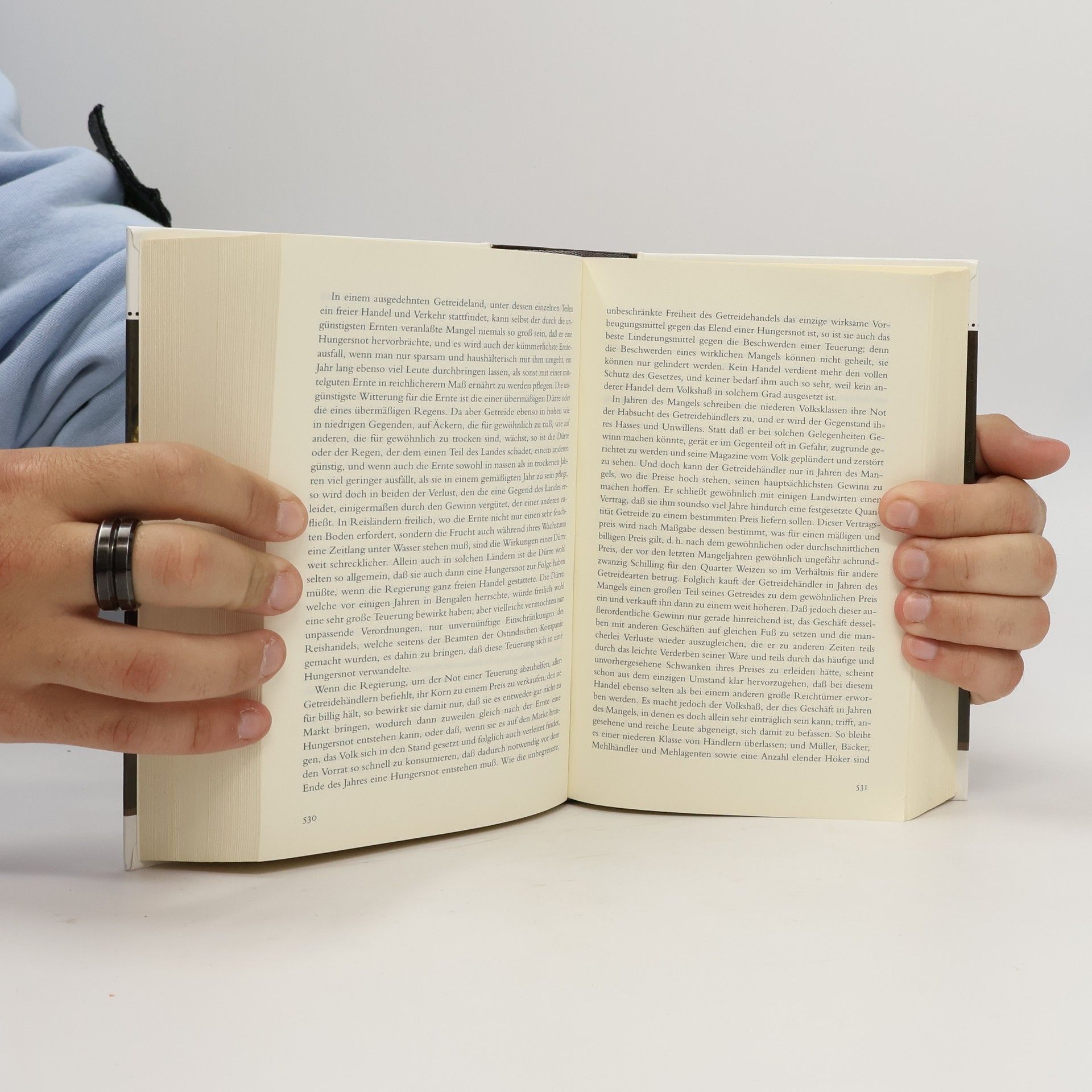 Adam Smith Wohlstand der Nationen
