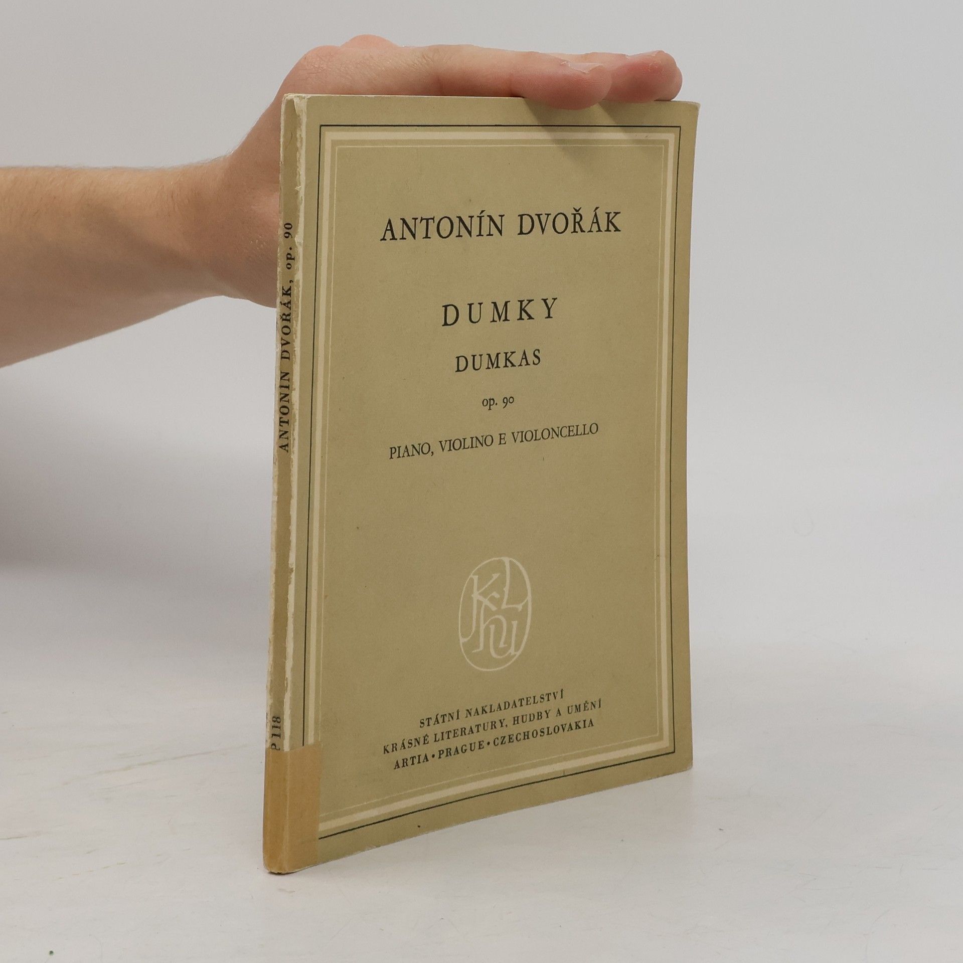 Antonín Dvořák Dumky op.90