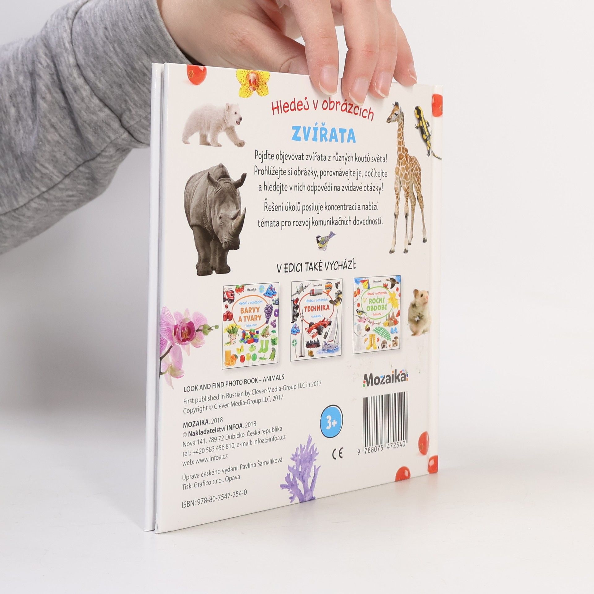 Kolektiv autorů Hledej v obrázcích: Zvířata (fotokniha)