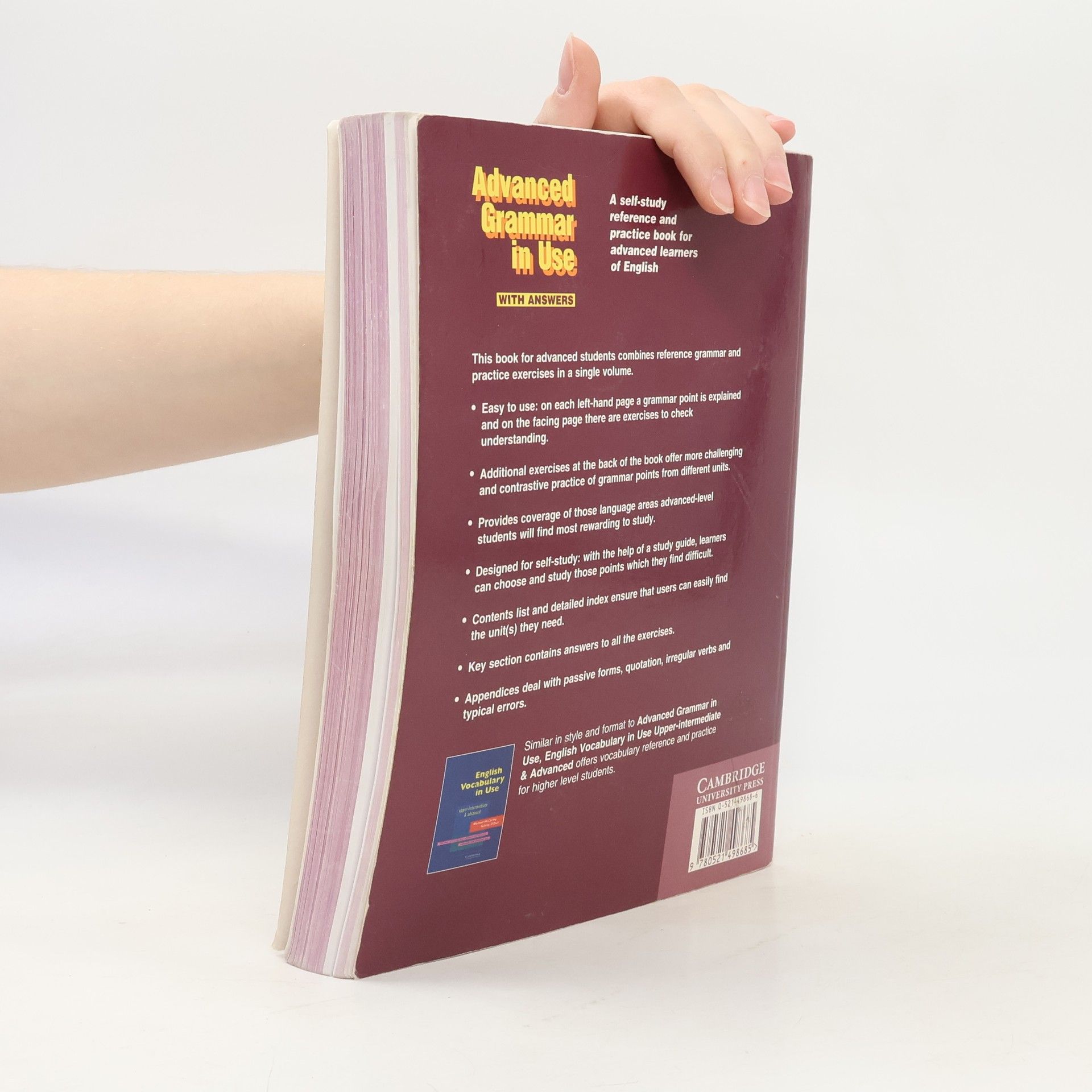 Martin Hewings Advanced Grammar in Use. Practice Book