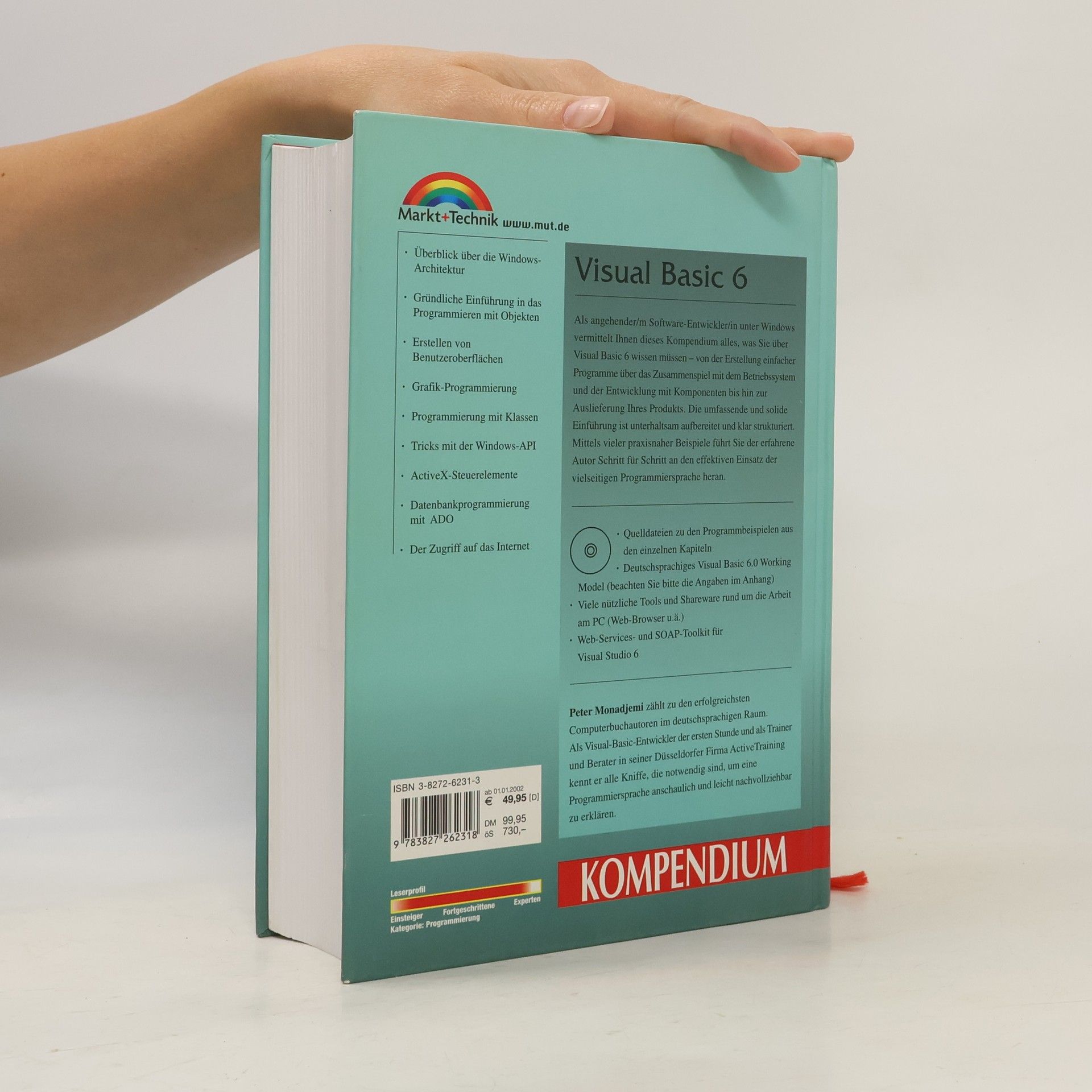 Peter Monadjemi Kompendium: Visual Basic 6 - Ausgabe 2002