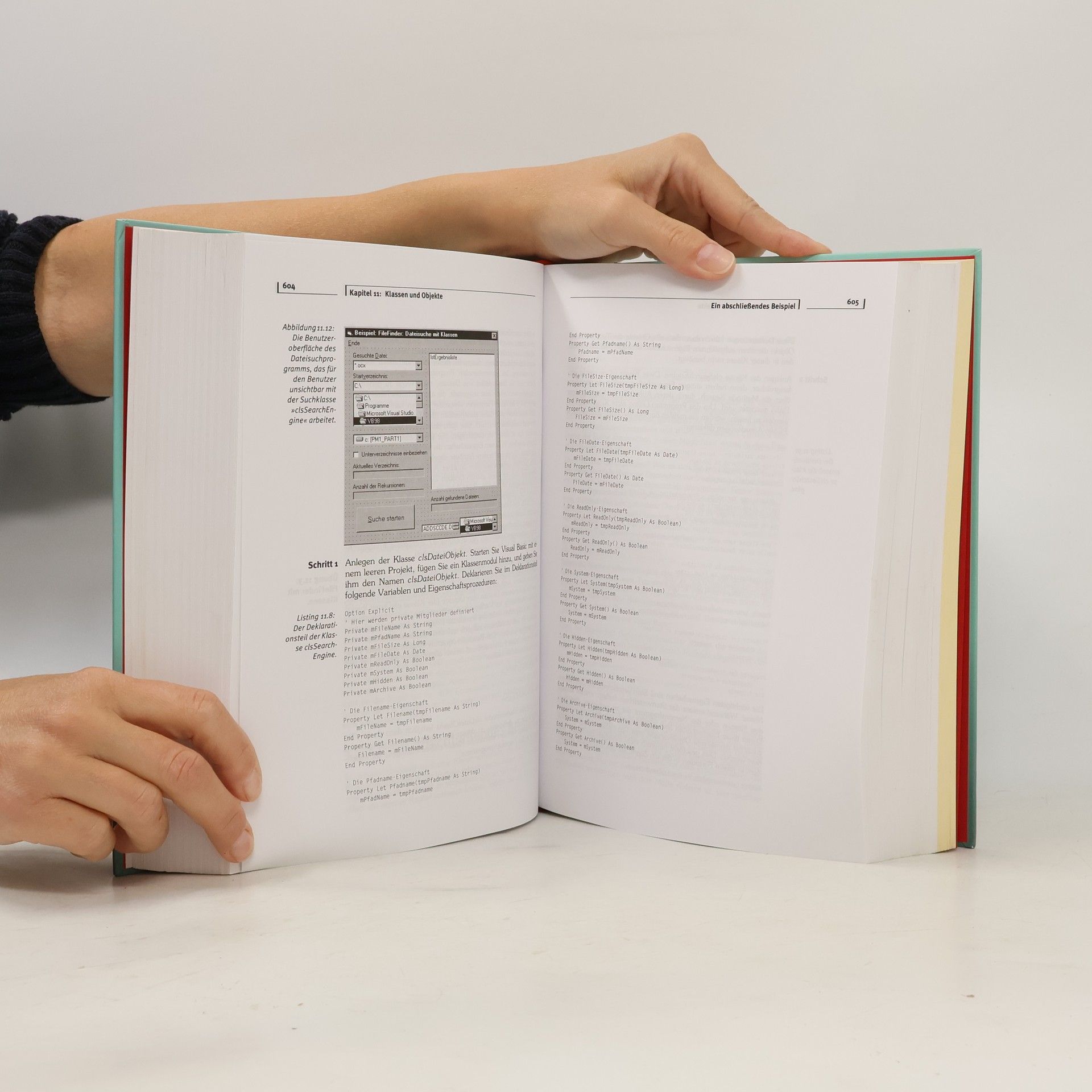 Peter Monadjemi Kompendium: Visual Basic 6 - Ausgabe 2002