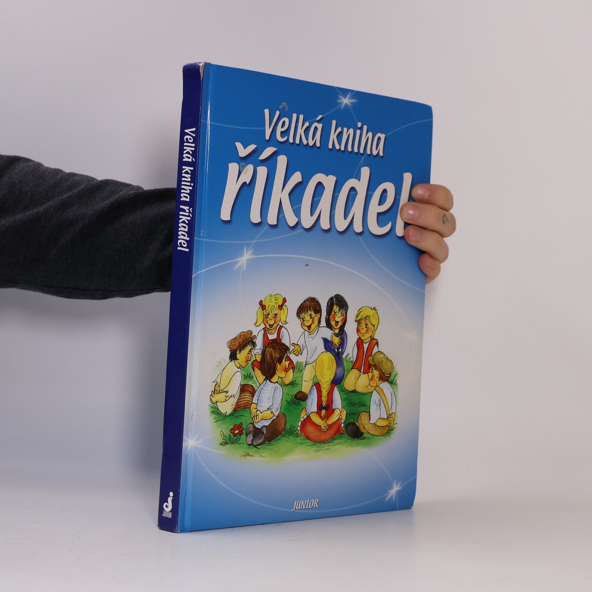 Vladimíra Vopičková Velká kniha říkadel