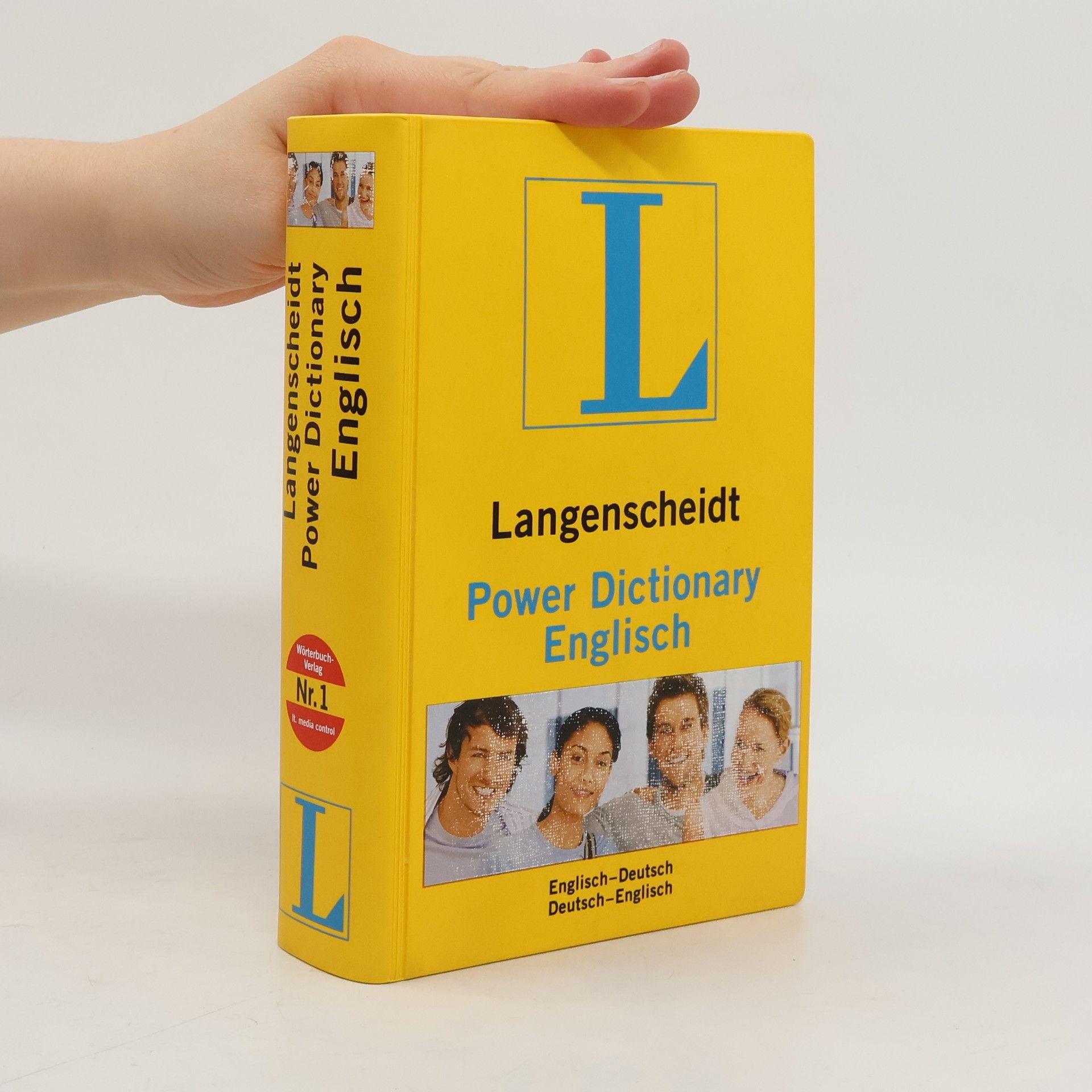 Wolfgang Walther Langenscheidt, Power dictionary Englisch