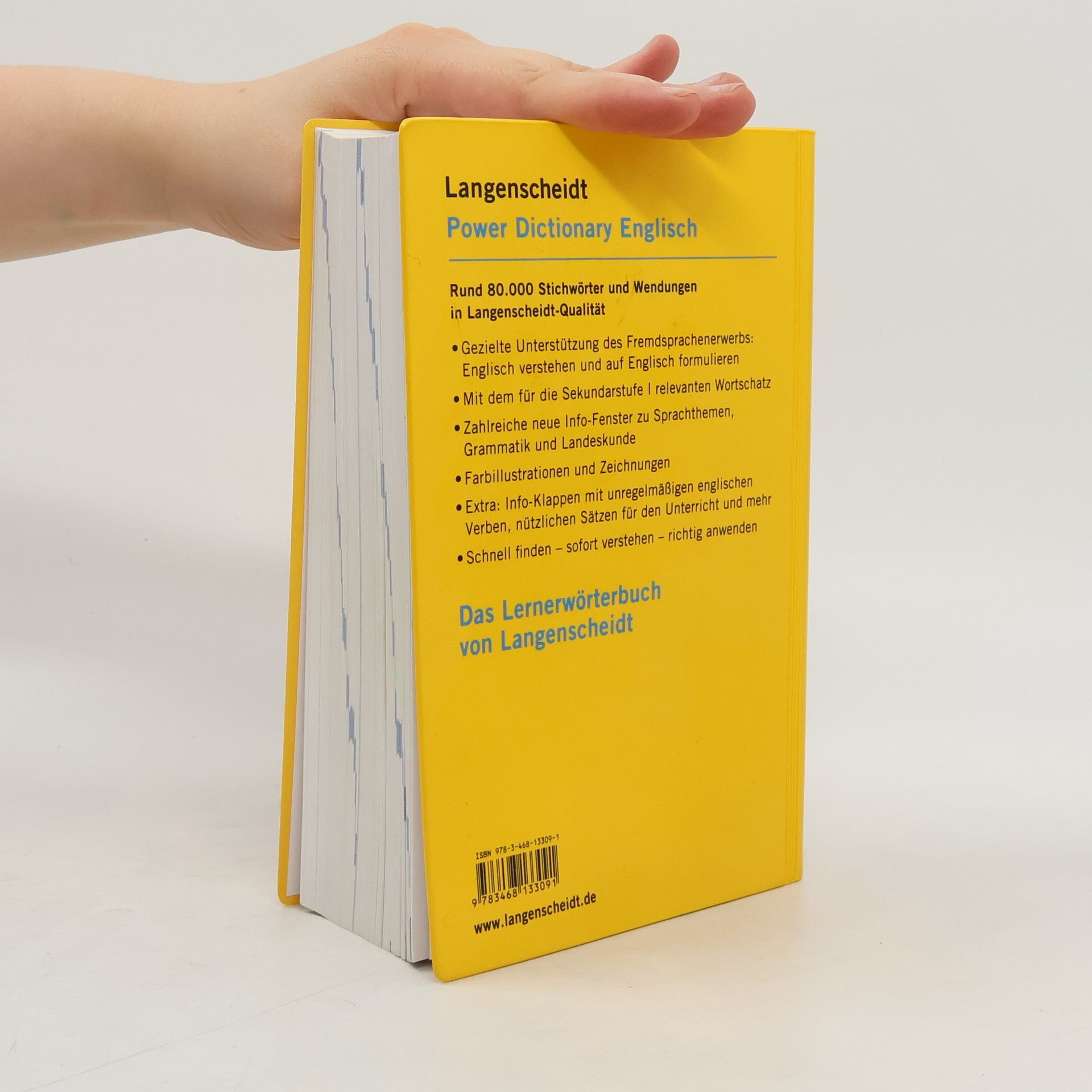 Wolfgang Walther Langenscheidt, Power dictionary Englisch