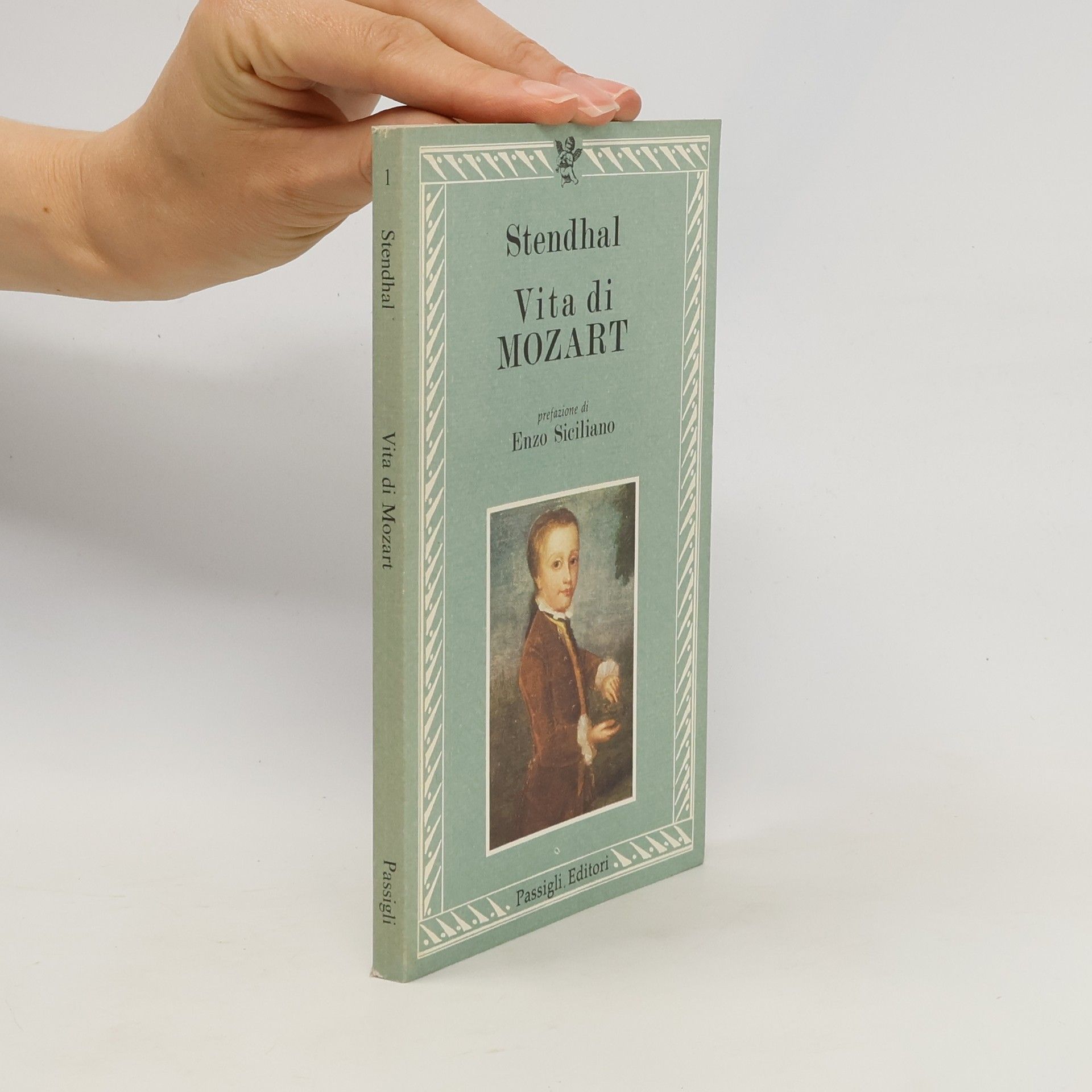 Stendhal Vita di Mozart