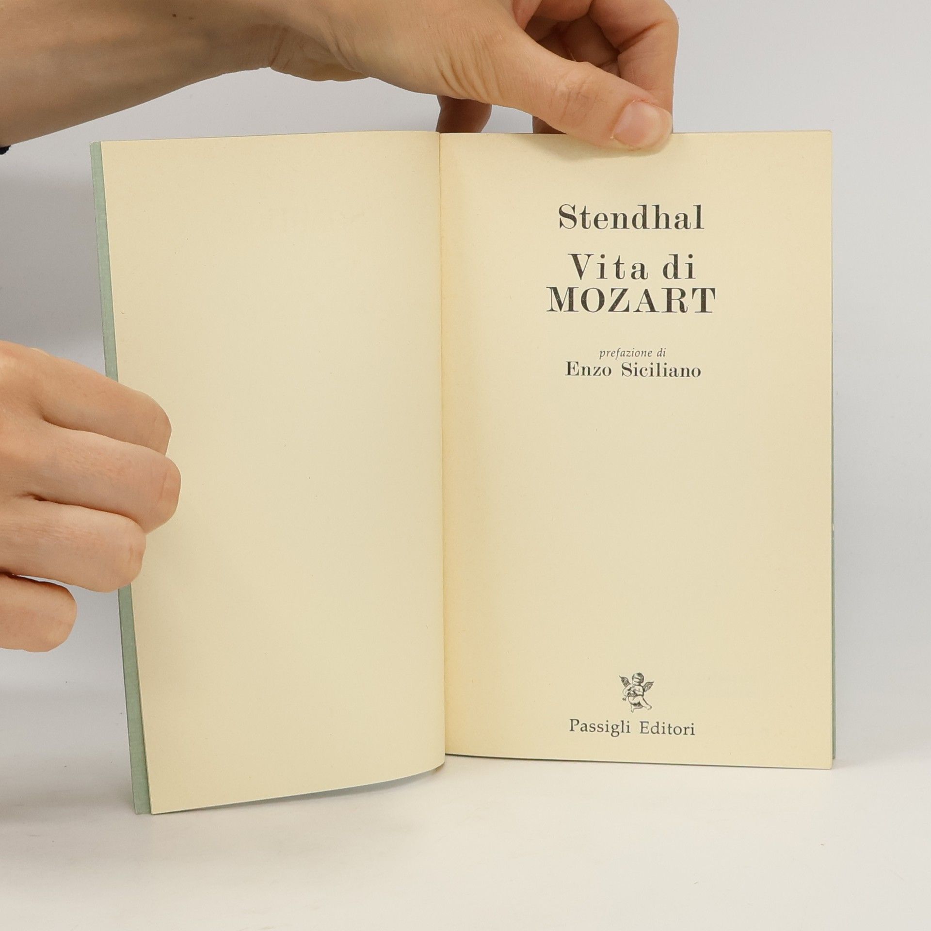 Stendhal Vita di Mozart