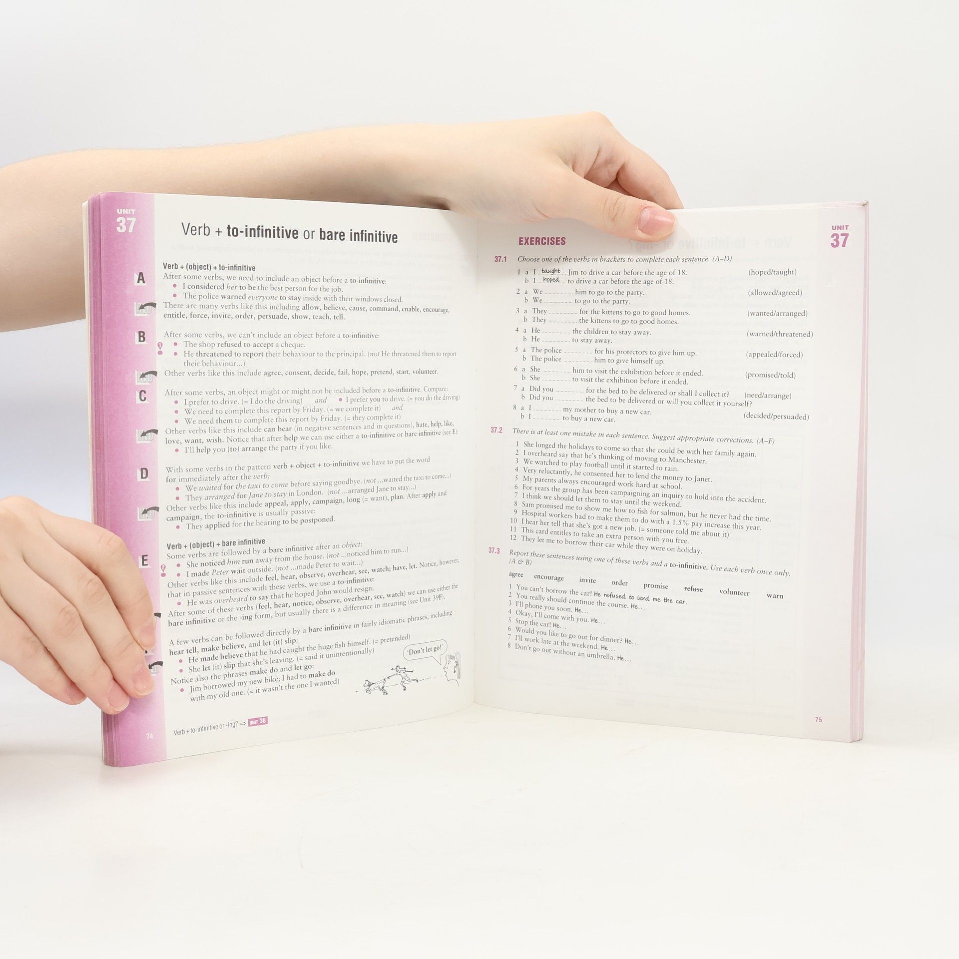 Martin Hewings Advanced Grammar in Use. Practice Book