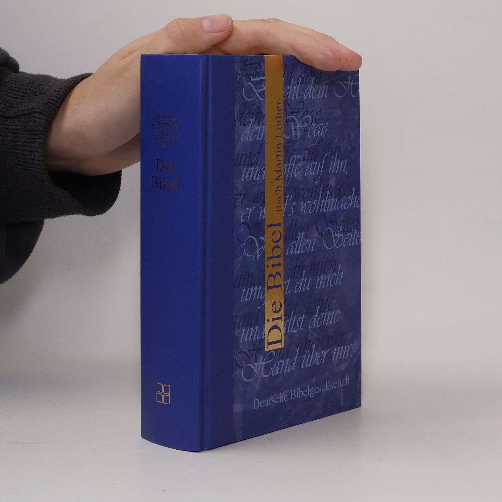 Deutsche Bibelgesellschaft Die Bibel nach Martin Luther