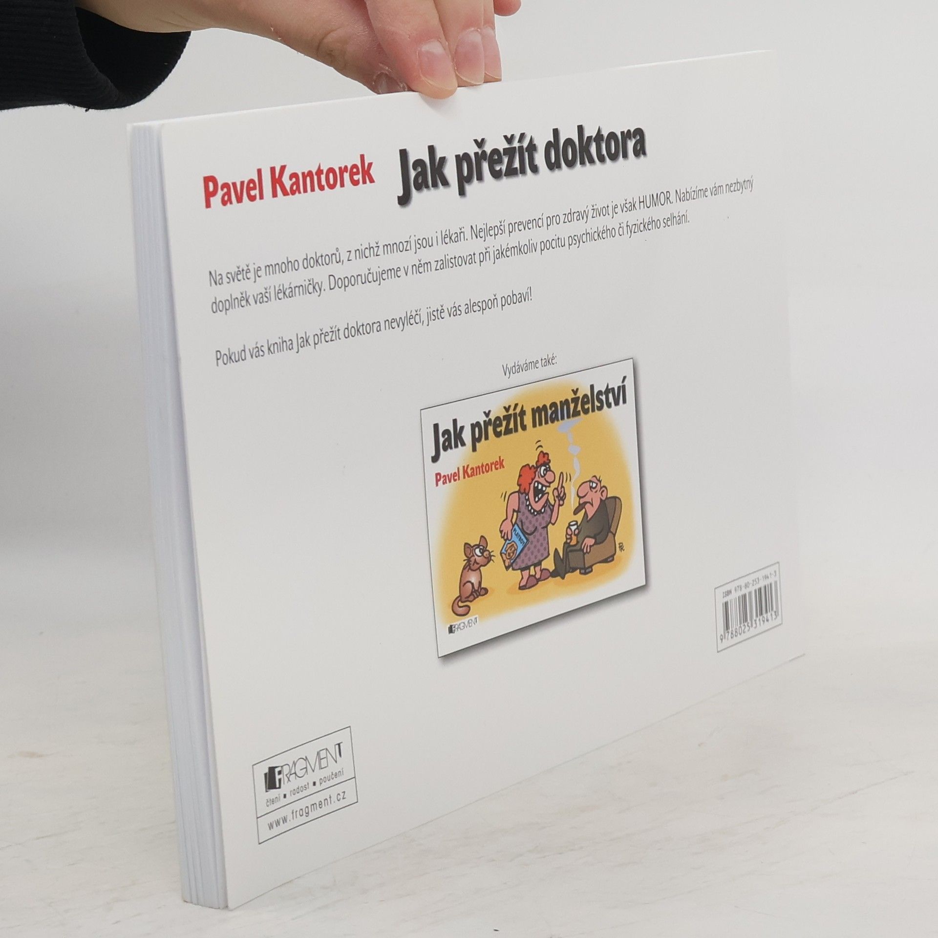 Pavel Kantorek Jak přežít doktora